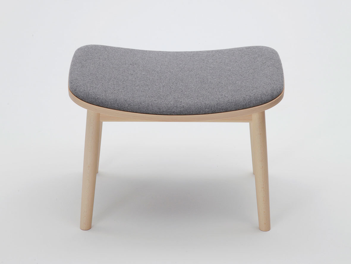 Maruni hiroshima ottoman beech grey