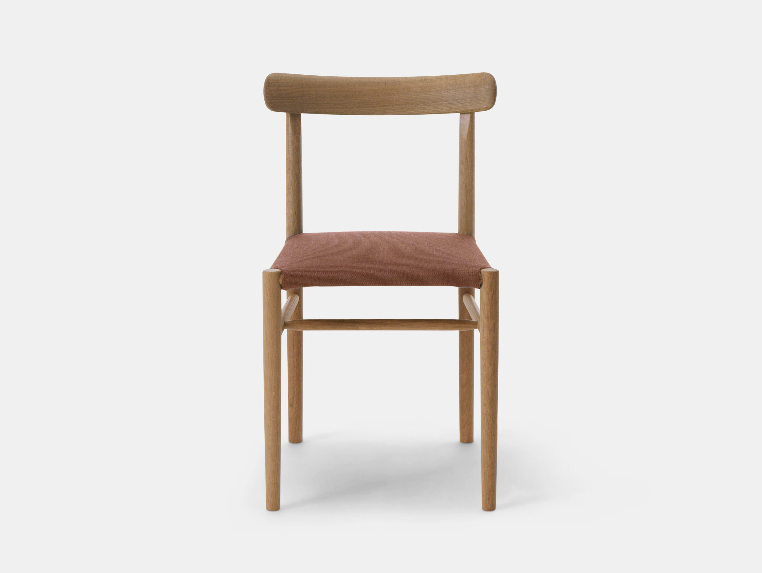 Maruni Lightwood Chair Oak Fabric Seat Jasper Morrison