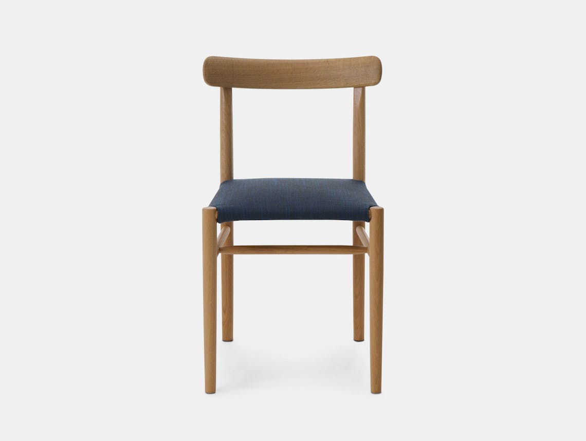 Maruni Lightwood Chair Oak Fabric Seat 02 Jasper Morrison