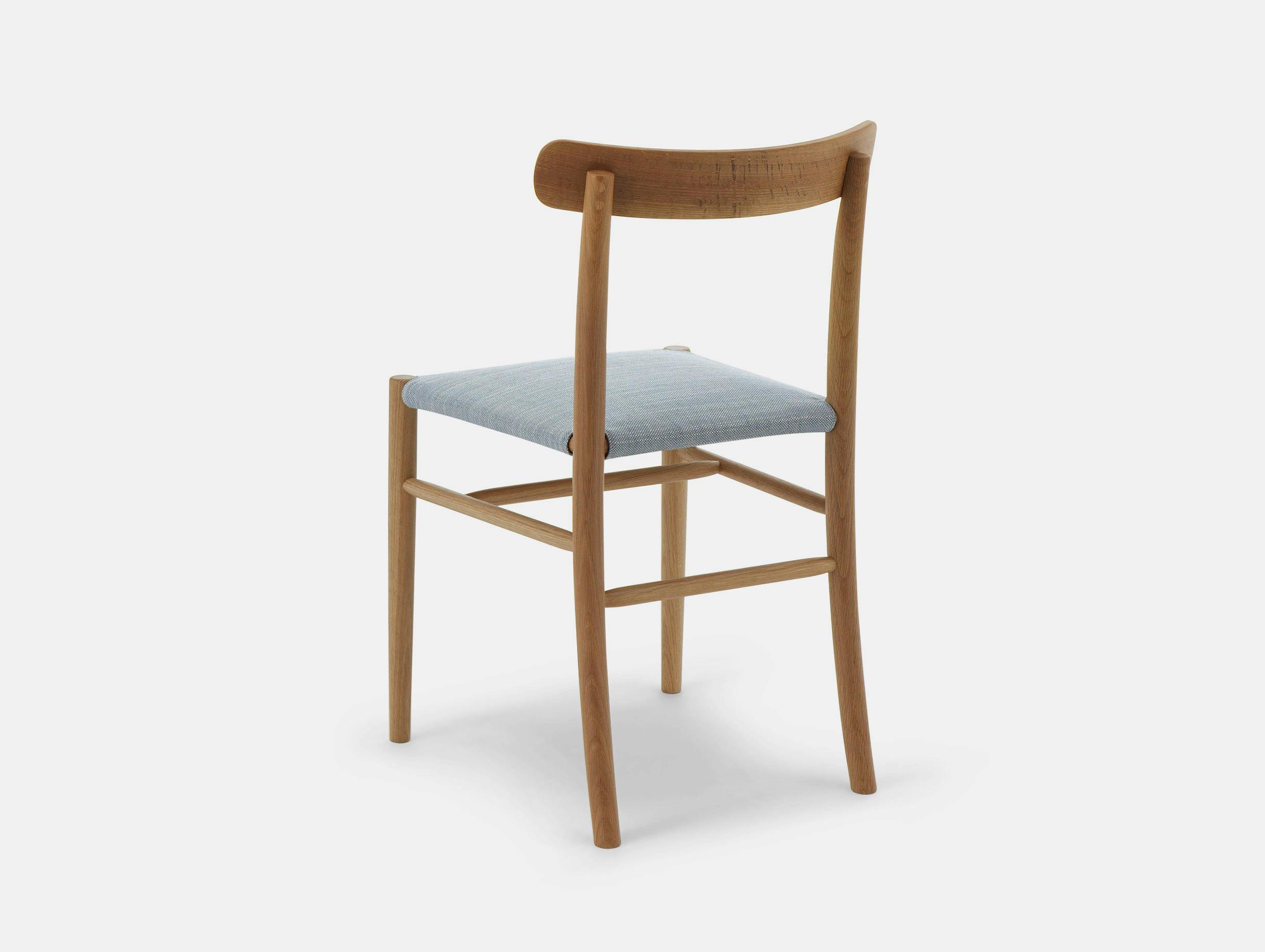 Maruni Lightwood Chair Oak Fabric Seat 03 Jasper Morrison