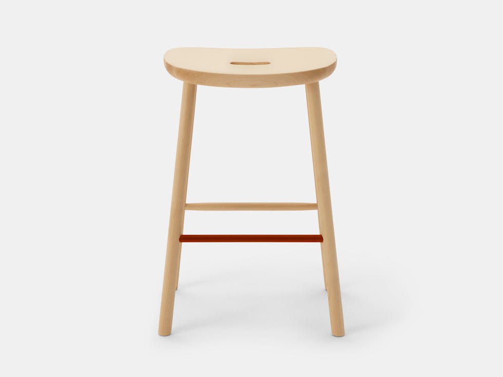 Maruni O Stool M Maple Jasper Morrison Maruni O Stool M Maple Jasper Morrison