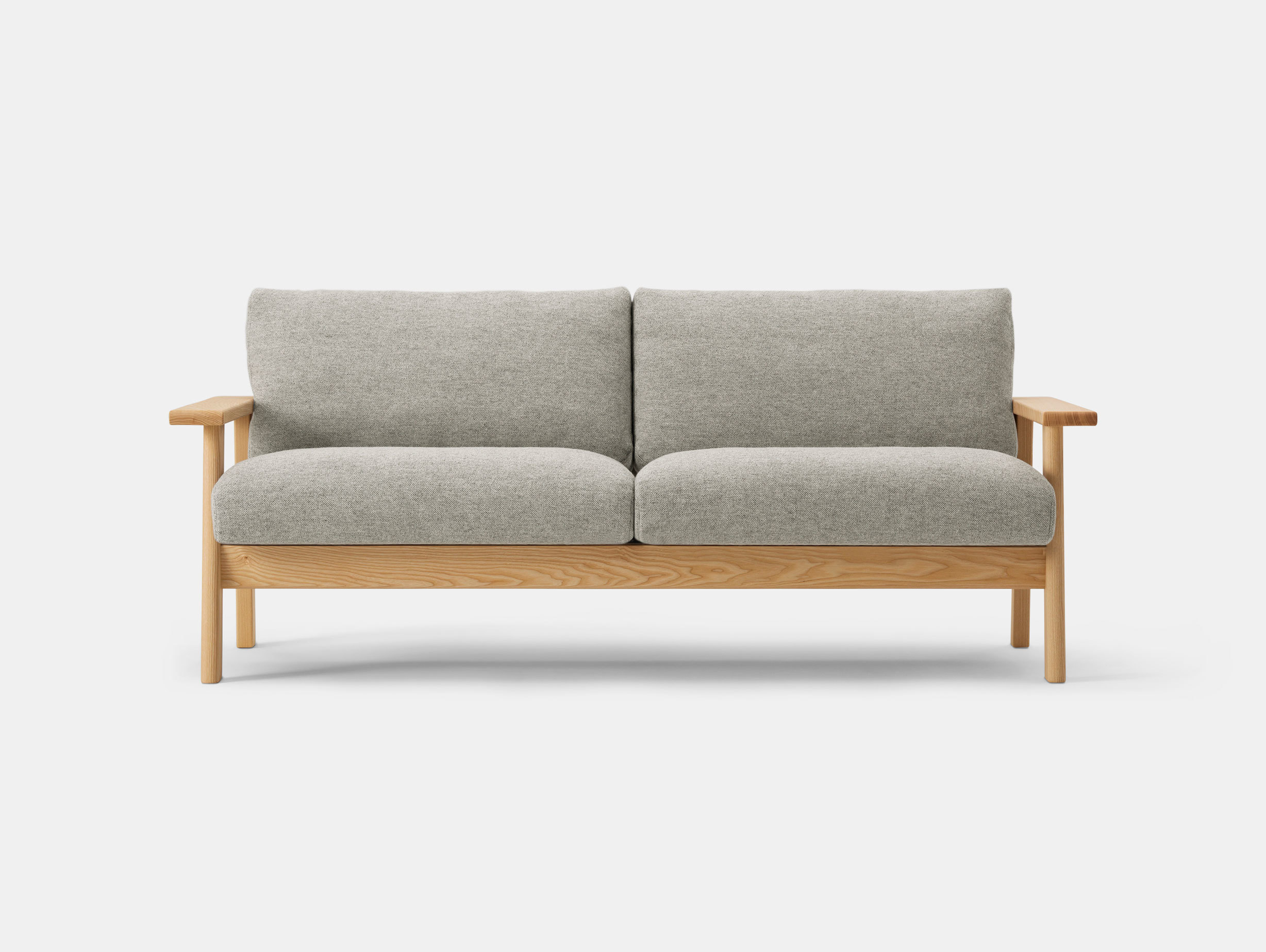 Maruni Bruno 2 Seater Sofa Ash 2 Jasper Morrison
