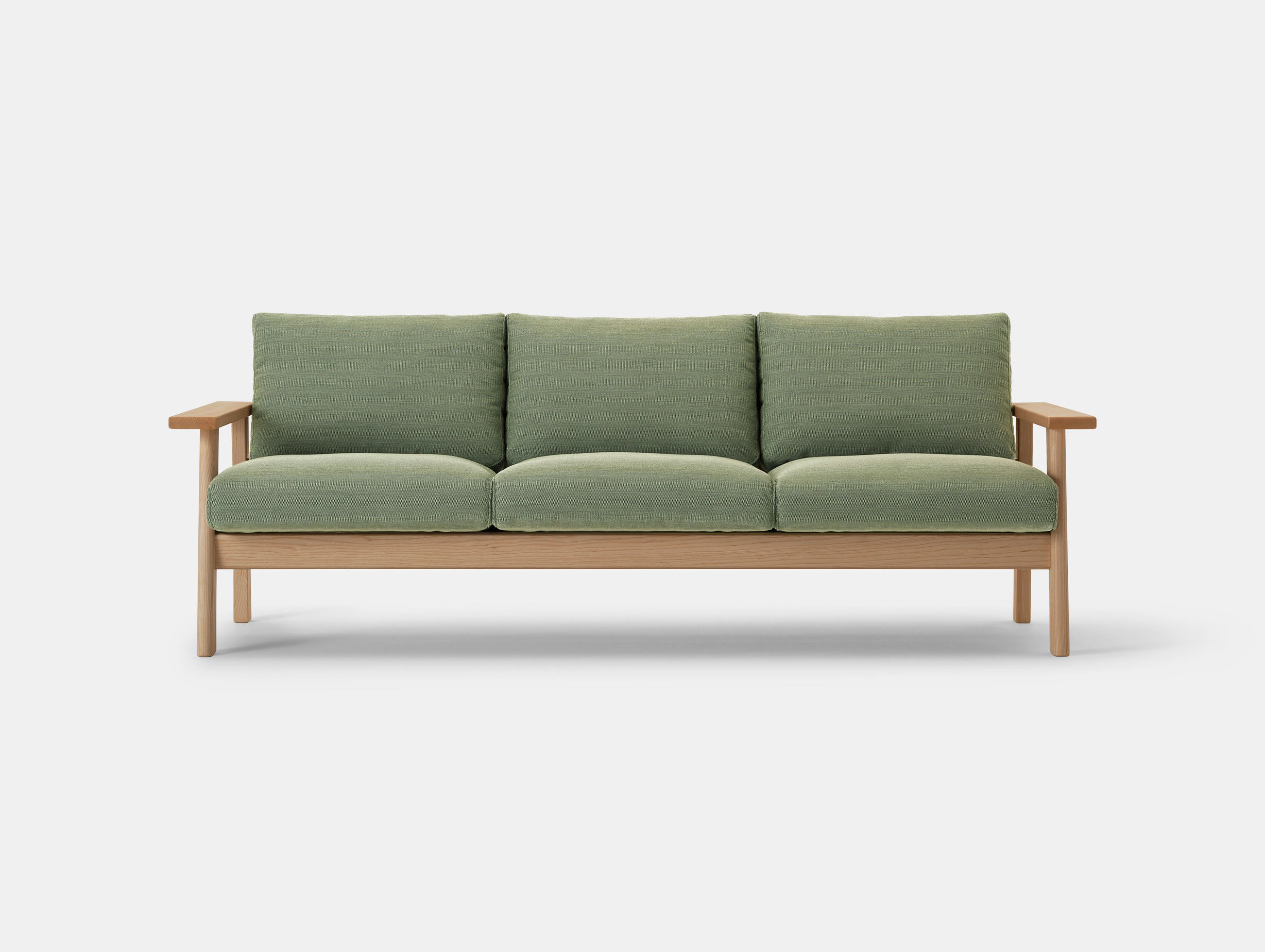Maruni Bruno 3 Seater Sofa Ash Jasper Morrison