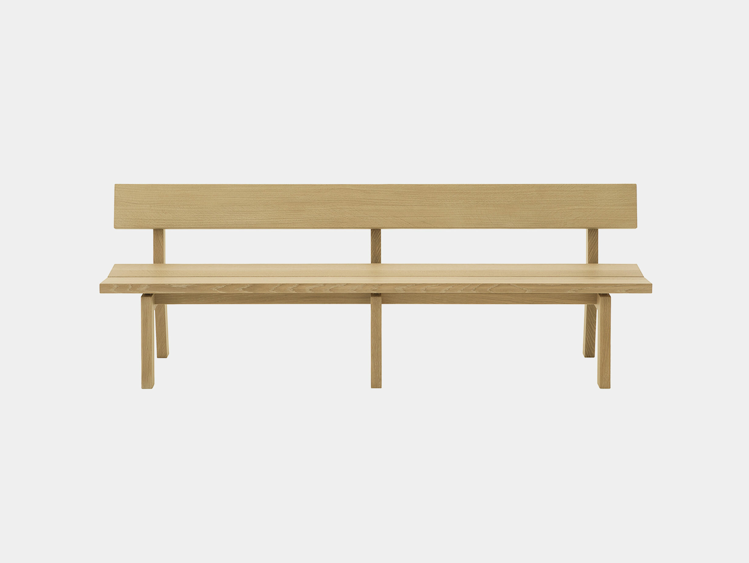 Maruni jasper morrison botan bench oak 210