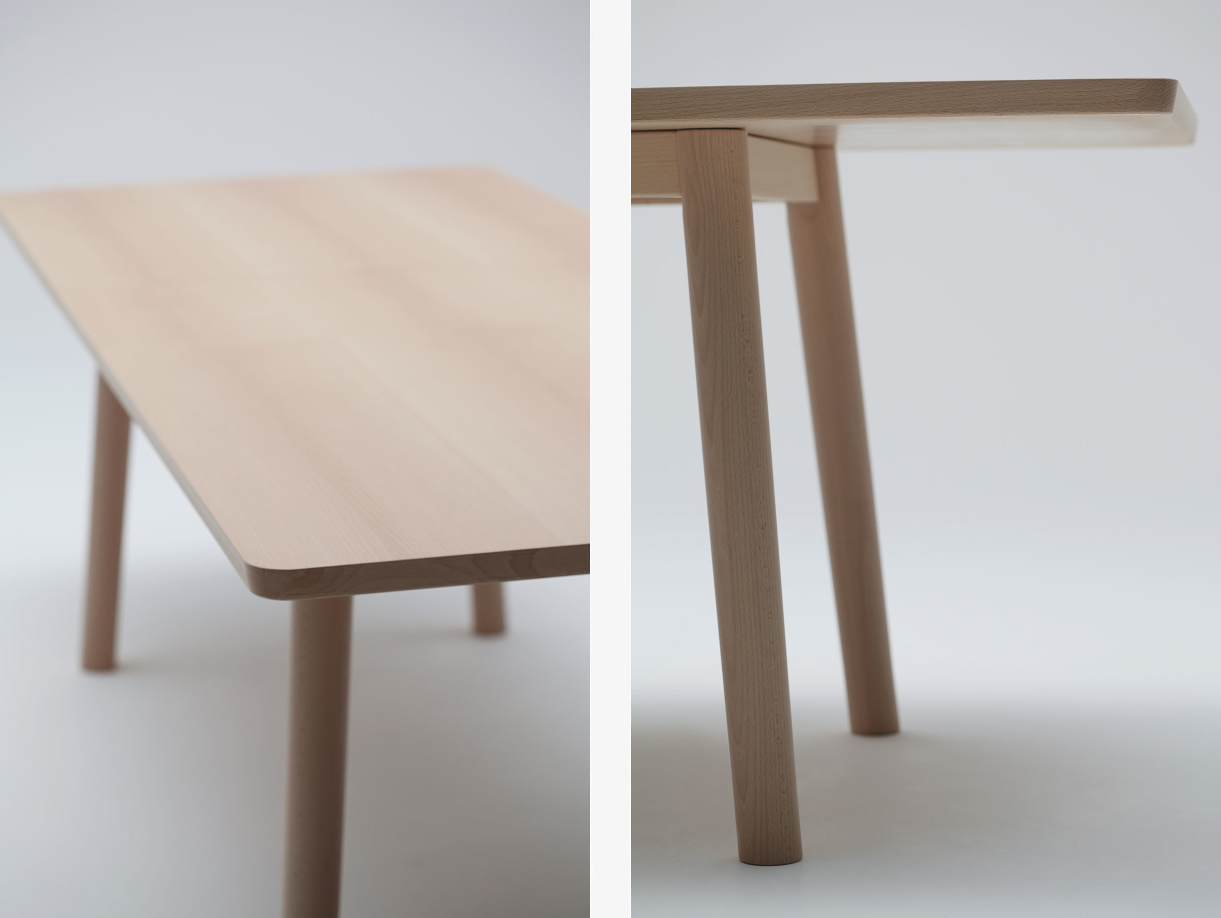 Maruni Hiroshima Table Detail