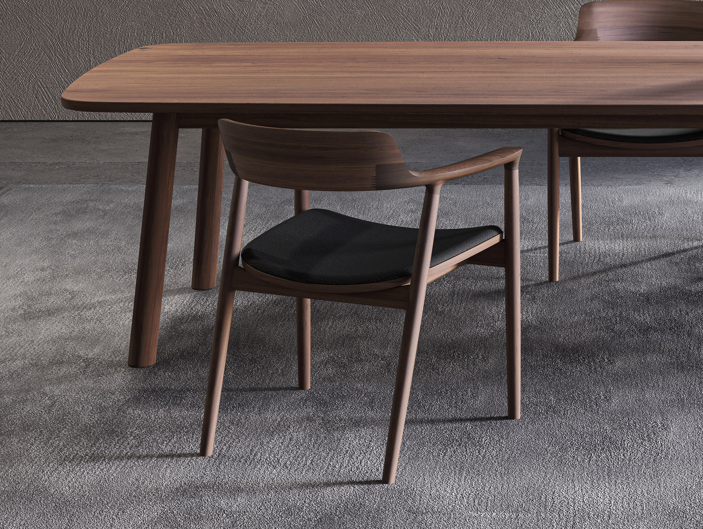 Maruni naoto fukasawa hiroshima wide armchair lifestyle1