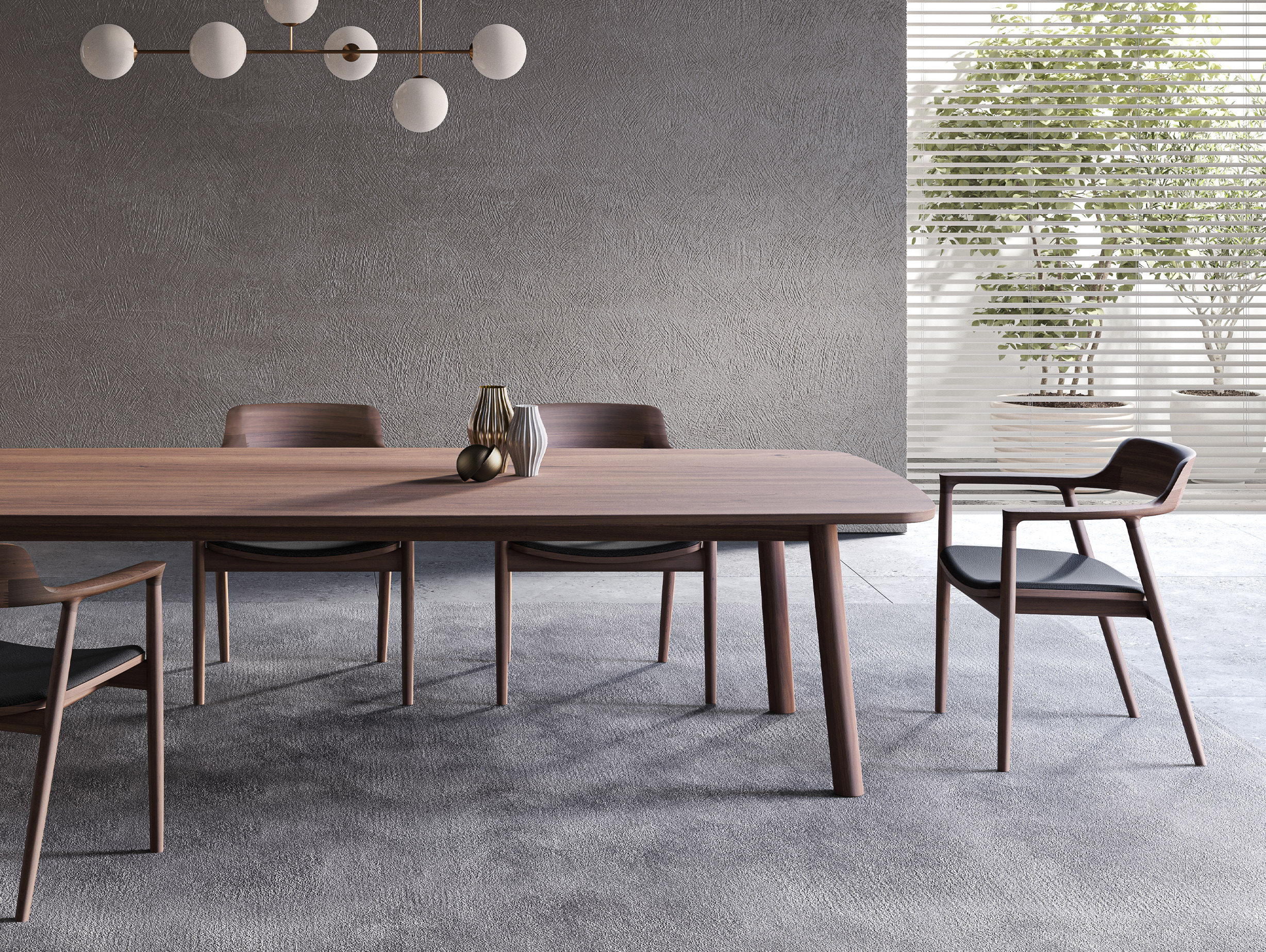 Maruni naoto fukasawa hiroshima wide armchair lifestyle3