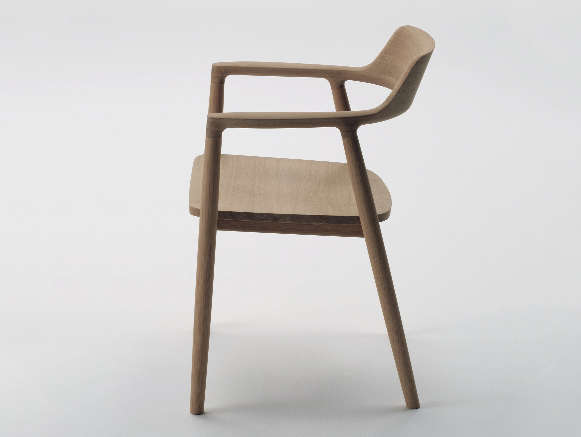 Maruni Hiroshima Armchair Oak Naoto Fukasawa