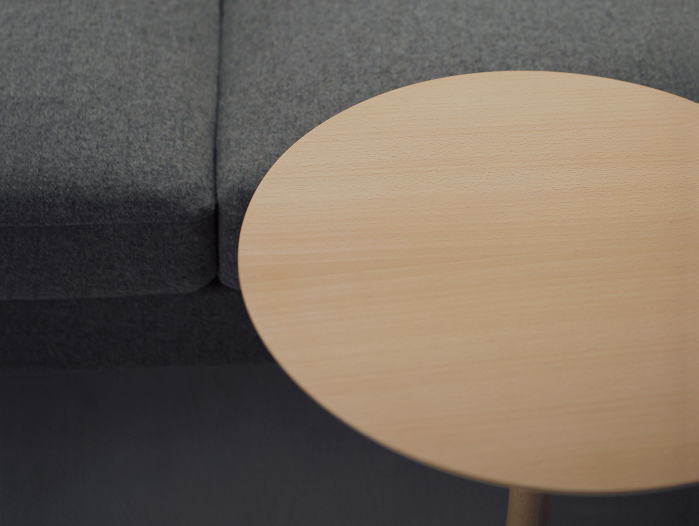 Maruni Hiroshima Side Table Beech Detail Naoto Fukasawa