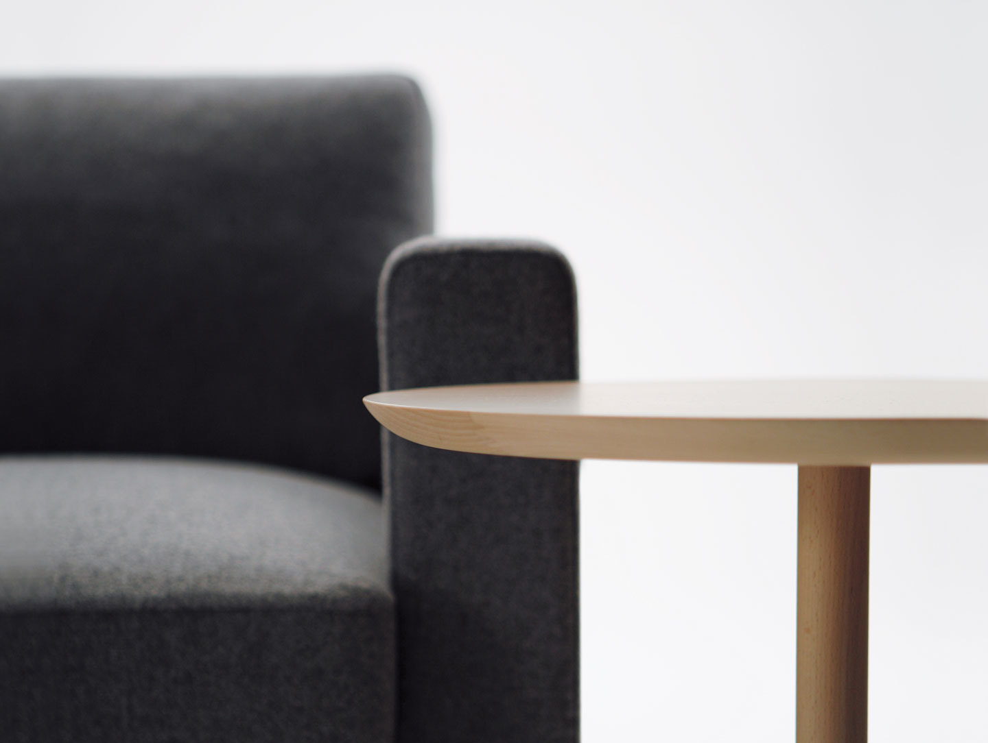 Maruni Hiroshima Side Table Edge Detail Naoto Fukasawa