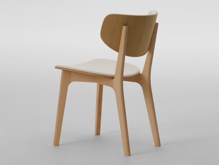 Maruni Roundish Chair Beech 1