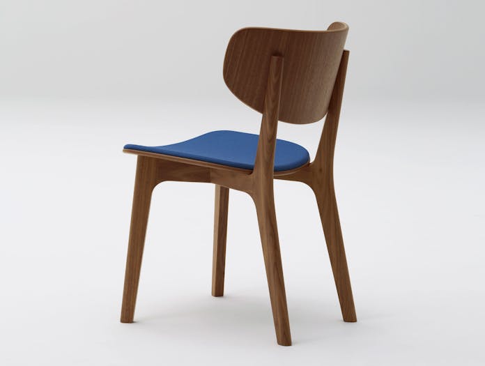 Maruni Roundish Chair Walnut