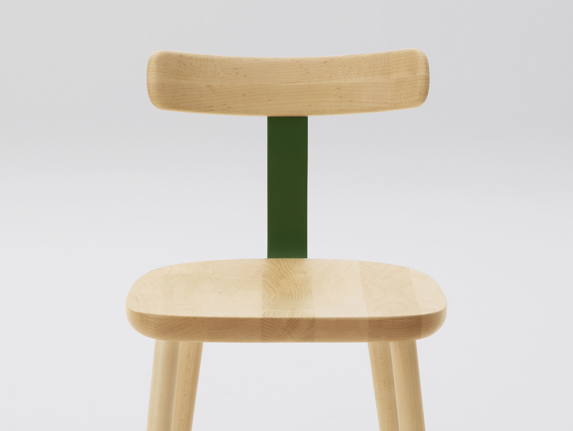 Maruni T 1606 Barstool M Maple