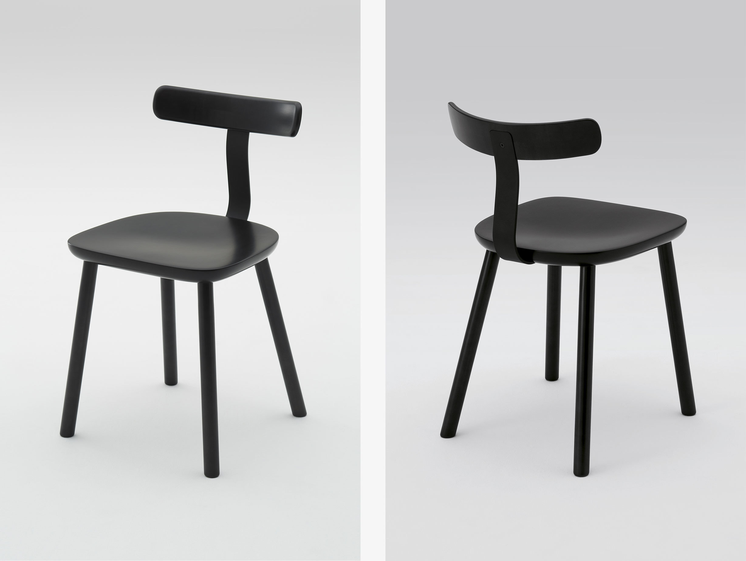 Maruni T Chair Black