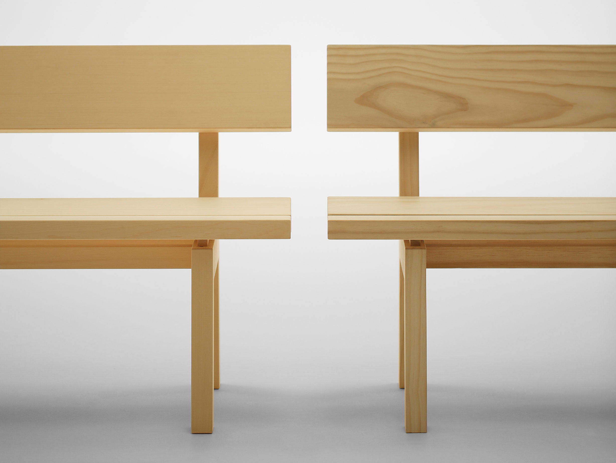 Maruni Botan Bench Detail