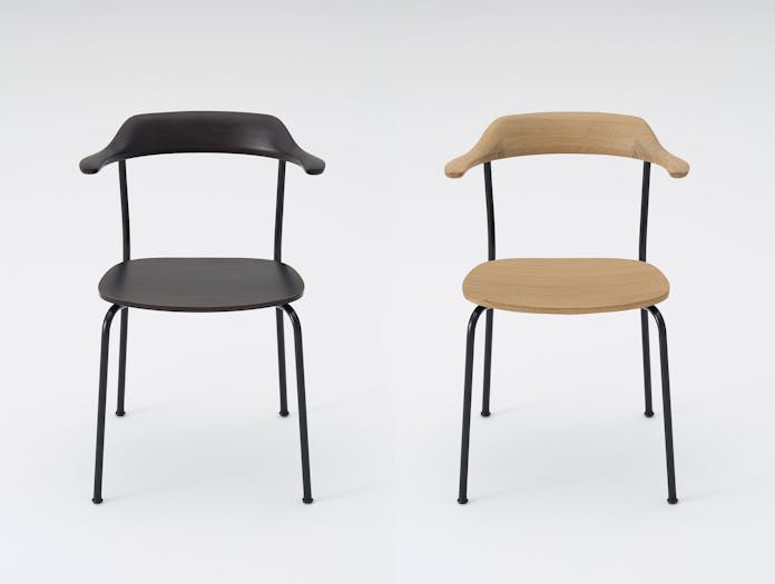Maruni Hiroshima Stackable Chairs