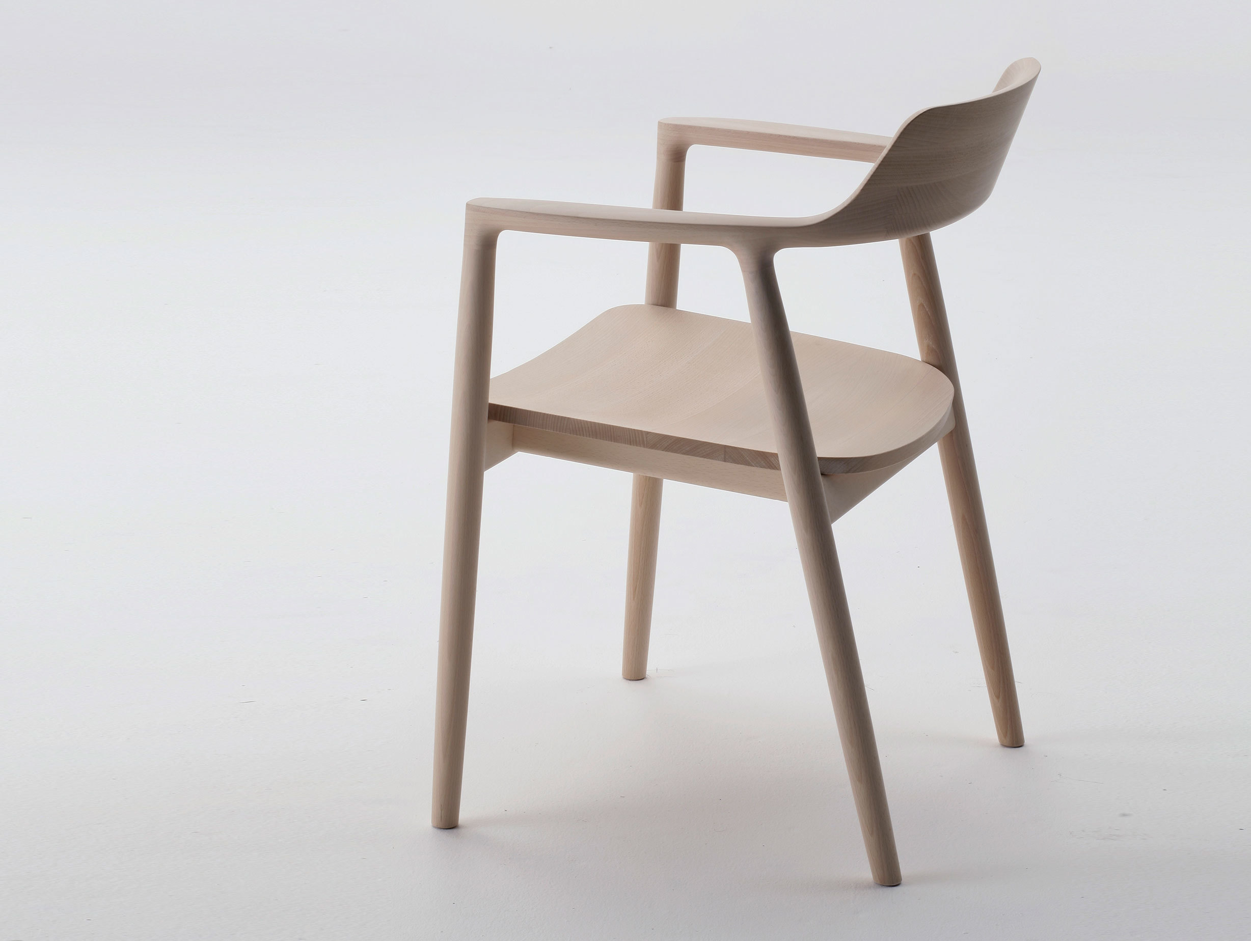 Maruni Hiroshima Armchair Beech
