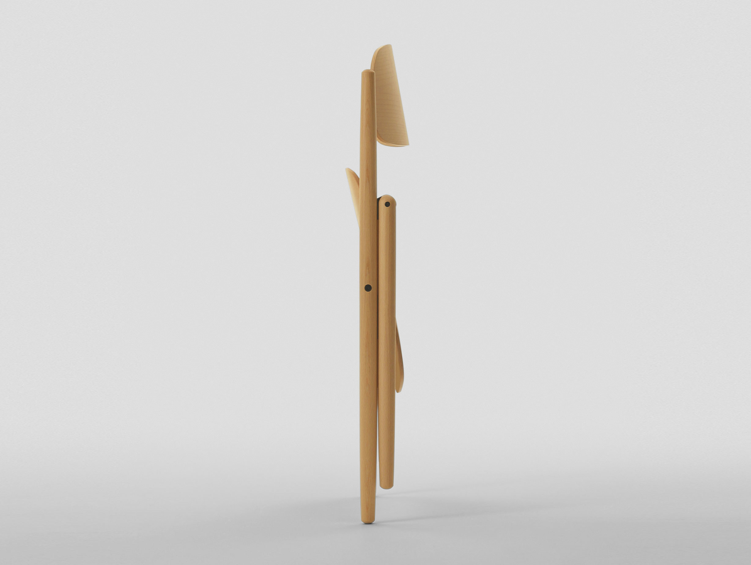 Maruni Hiroshima Folding Chair Beech 03