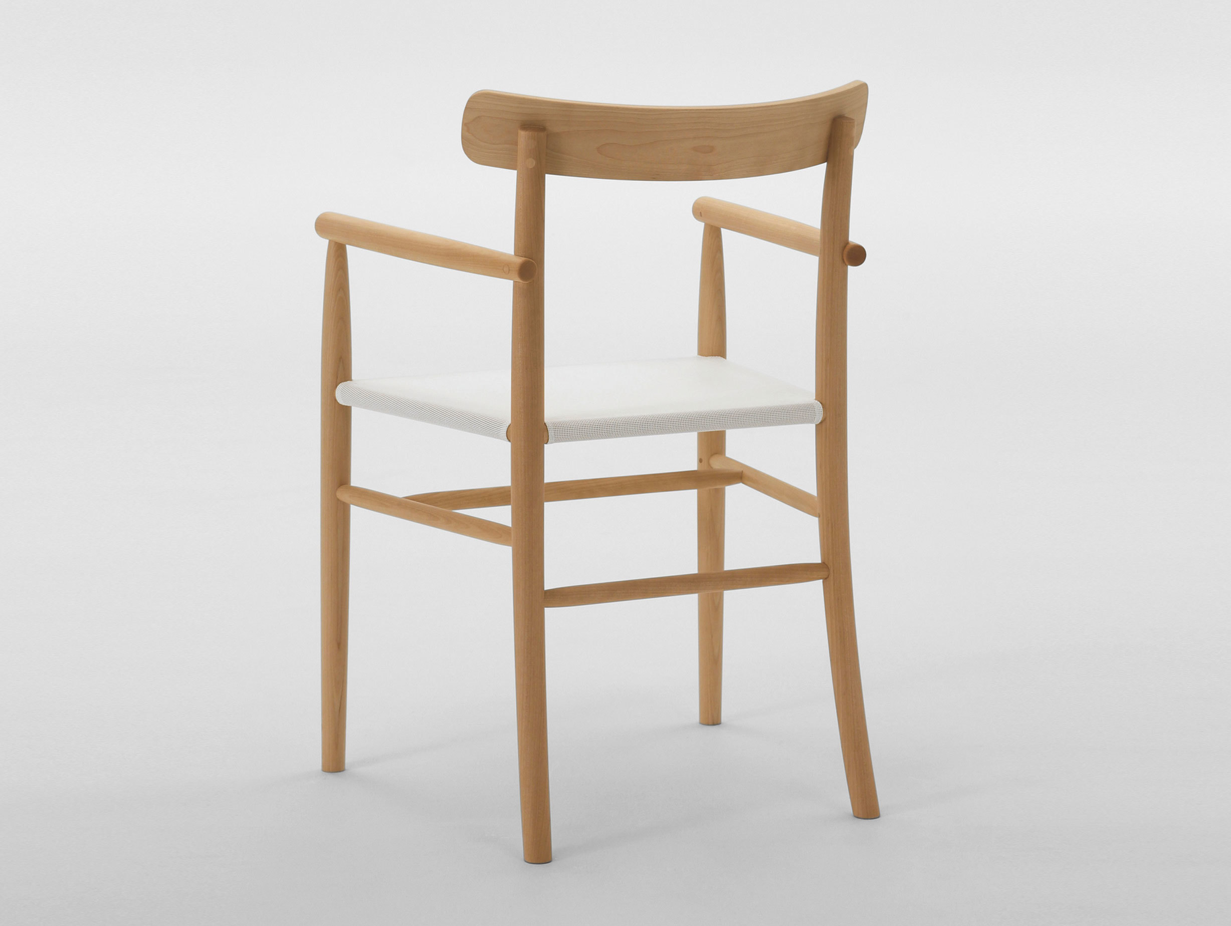 Maruni Lightwood Armchair Birch