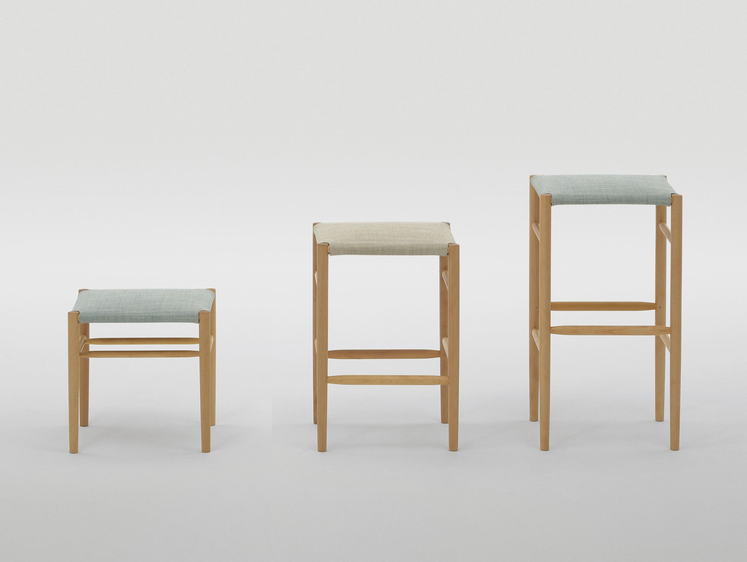 Maruni Lightwood Group Without Backrest 1