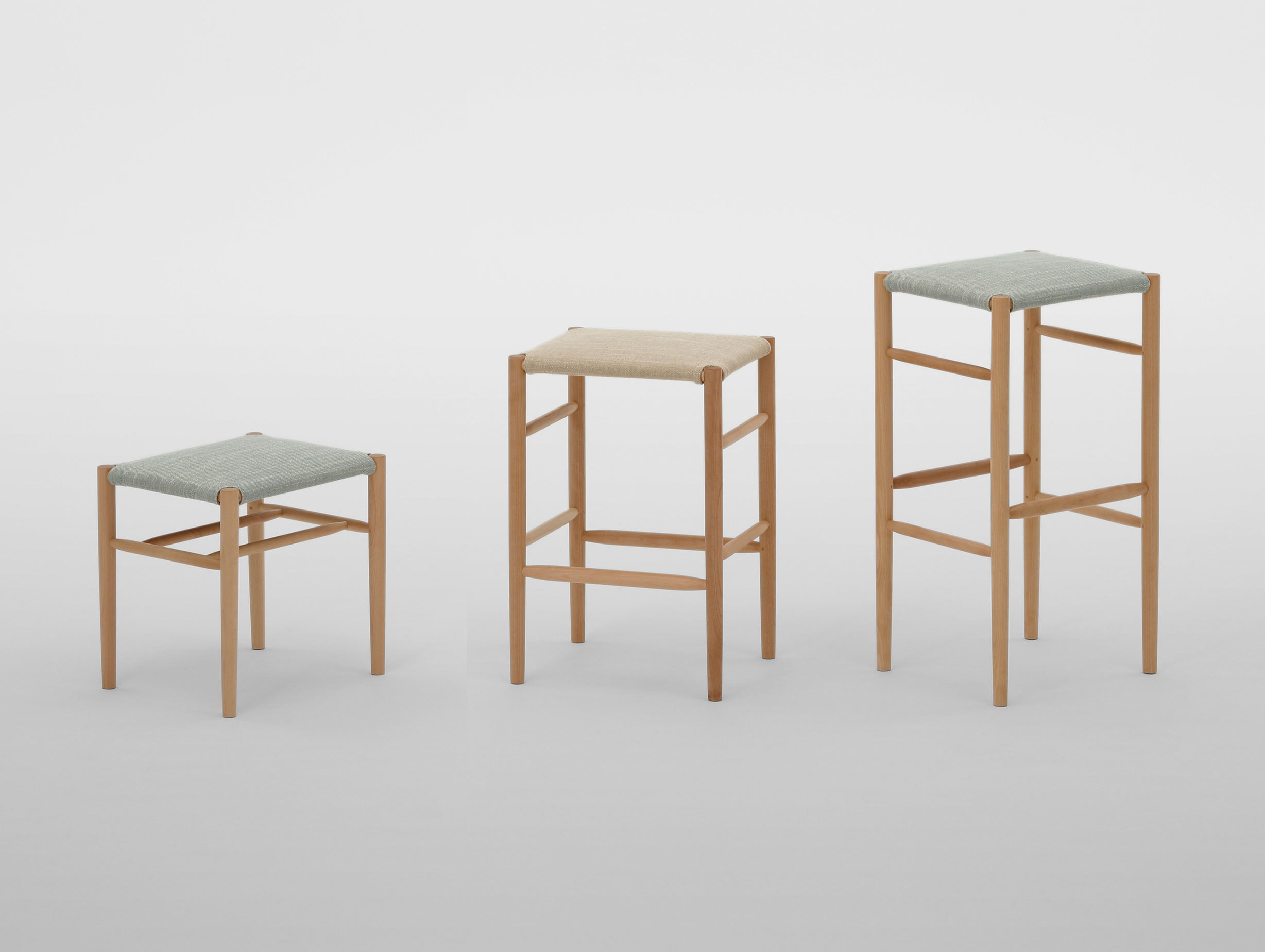 Maruni Lightwood Group Without Backrest 2