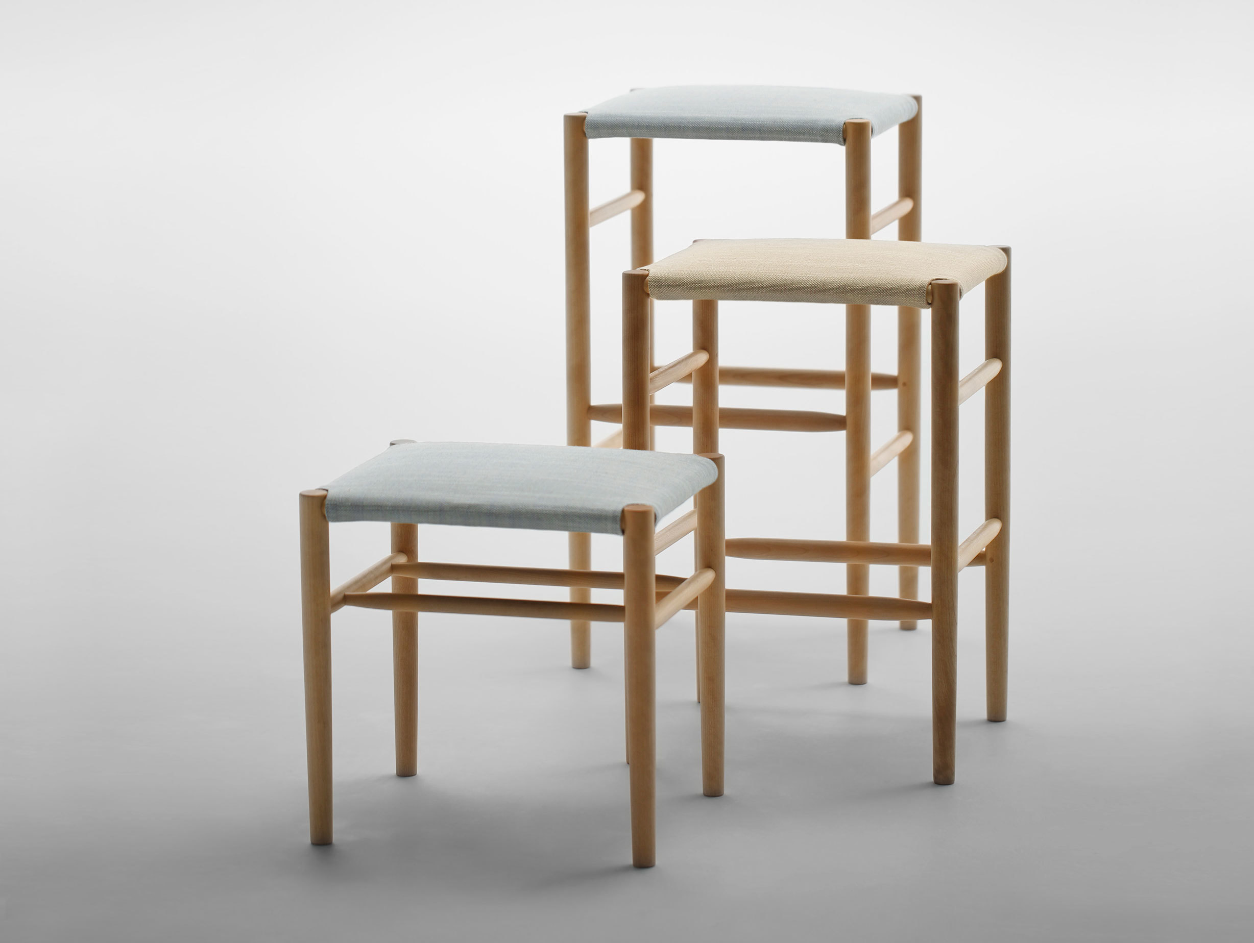 Maruni Lightwood Group Without Backrest 3