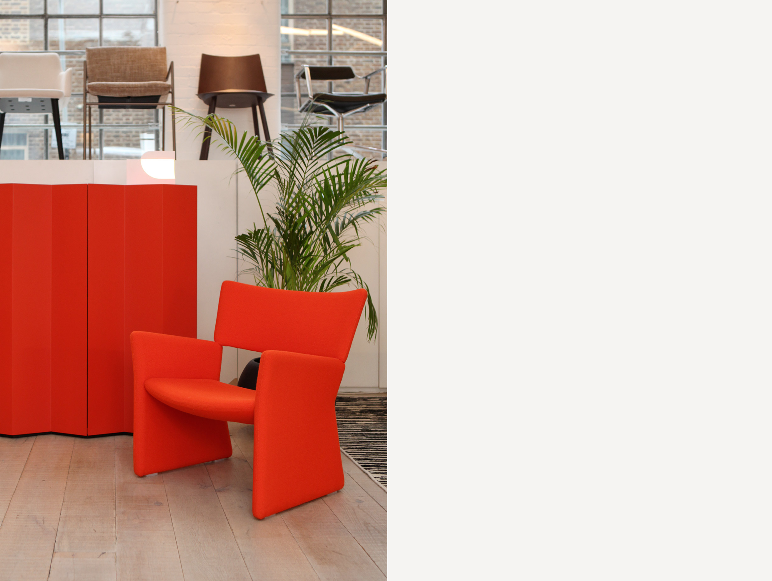 Massproductions crown chair lifestyle