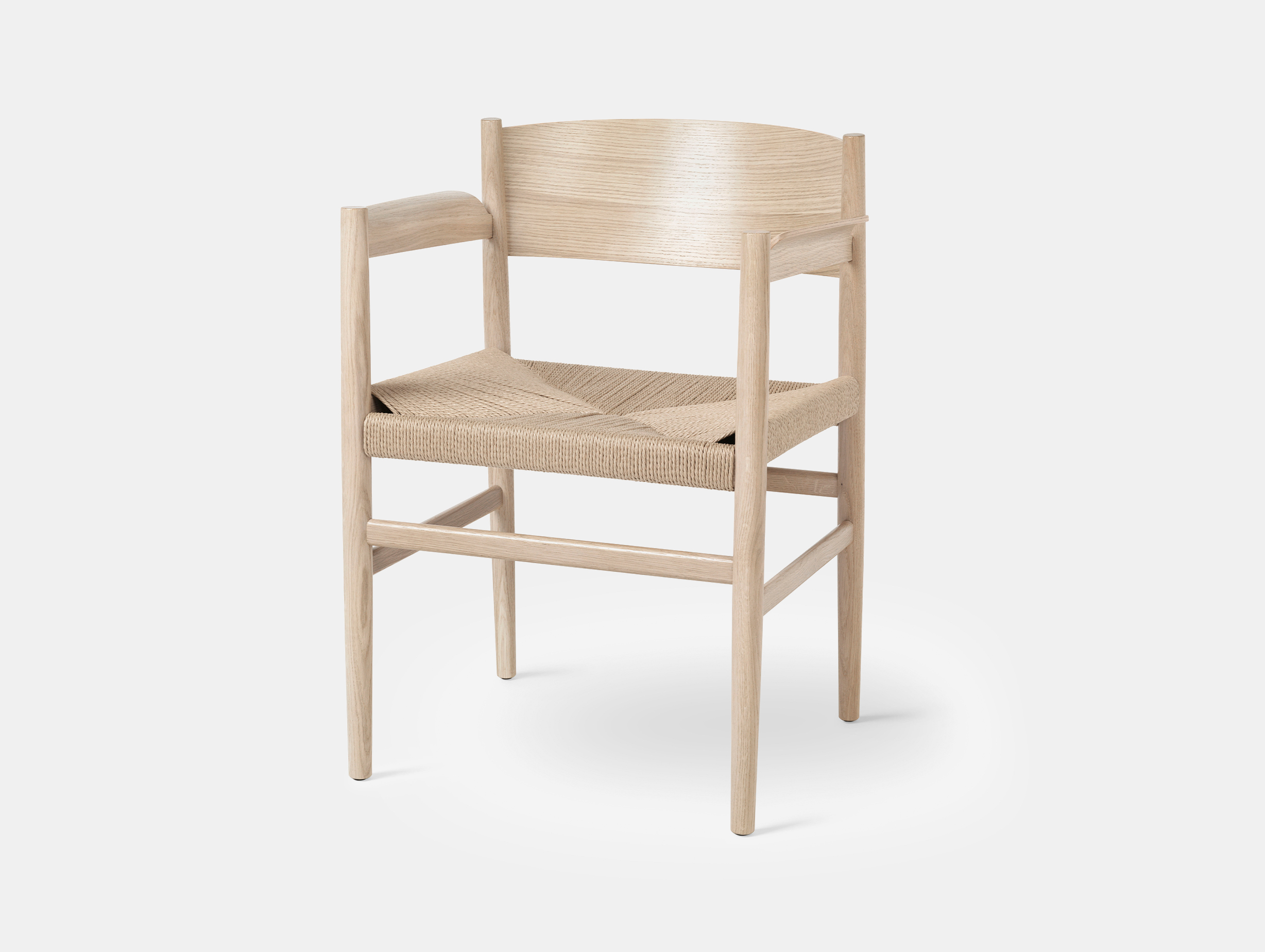 Mater nestor chair oak nat papercord