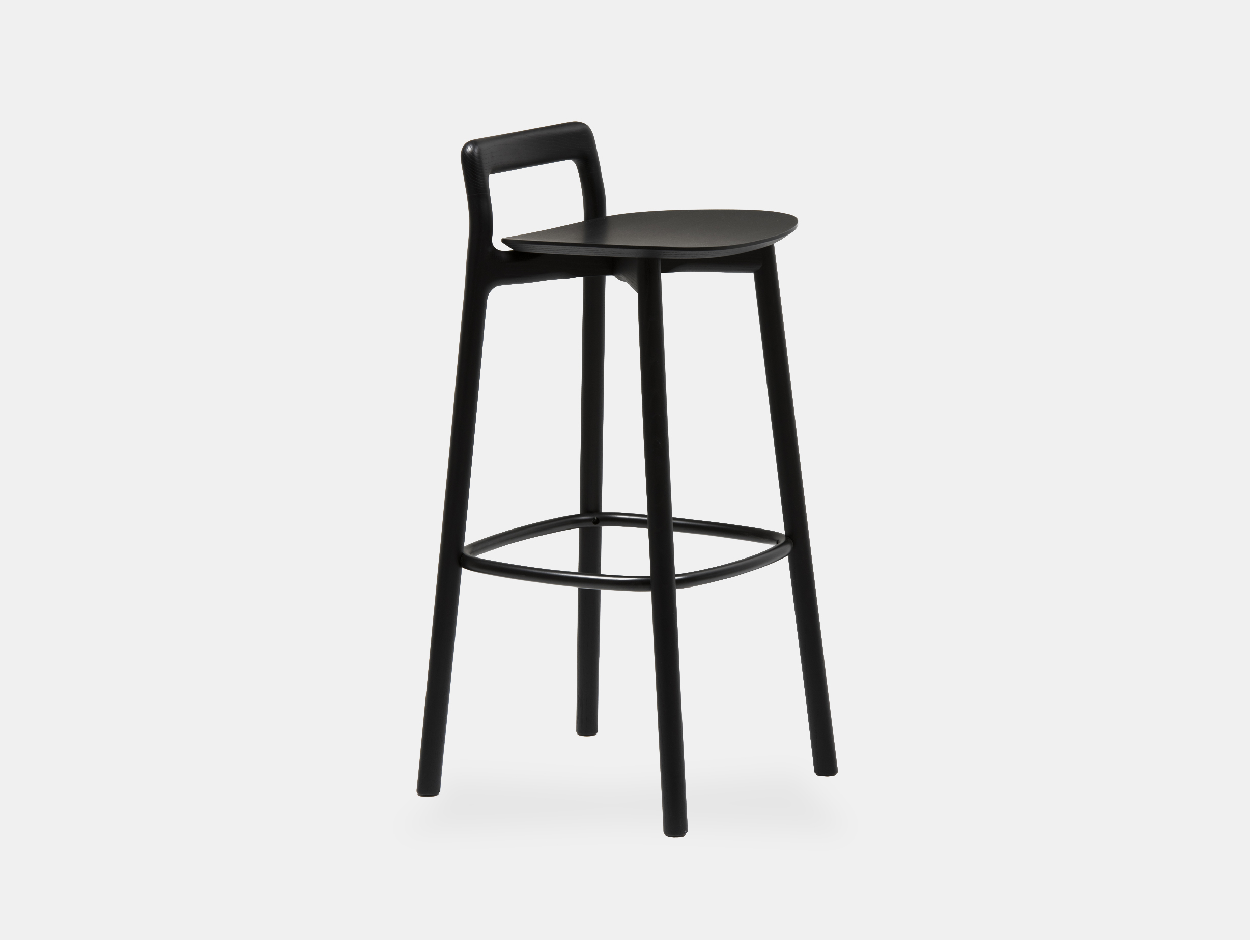 Mattiazzi Branca stool blk Sam Hecht Kim Colin