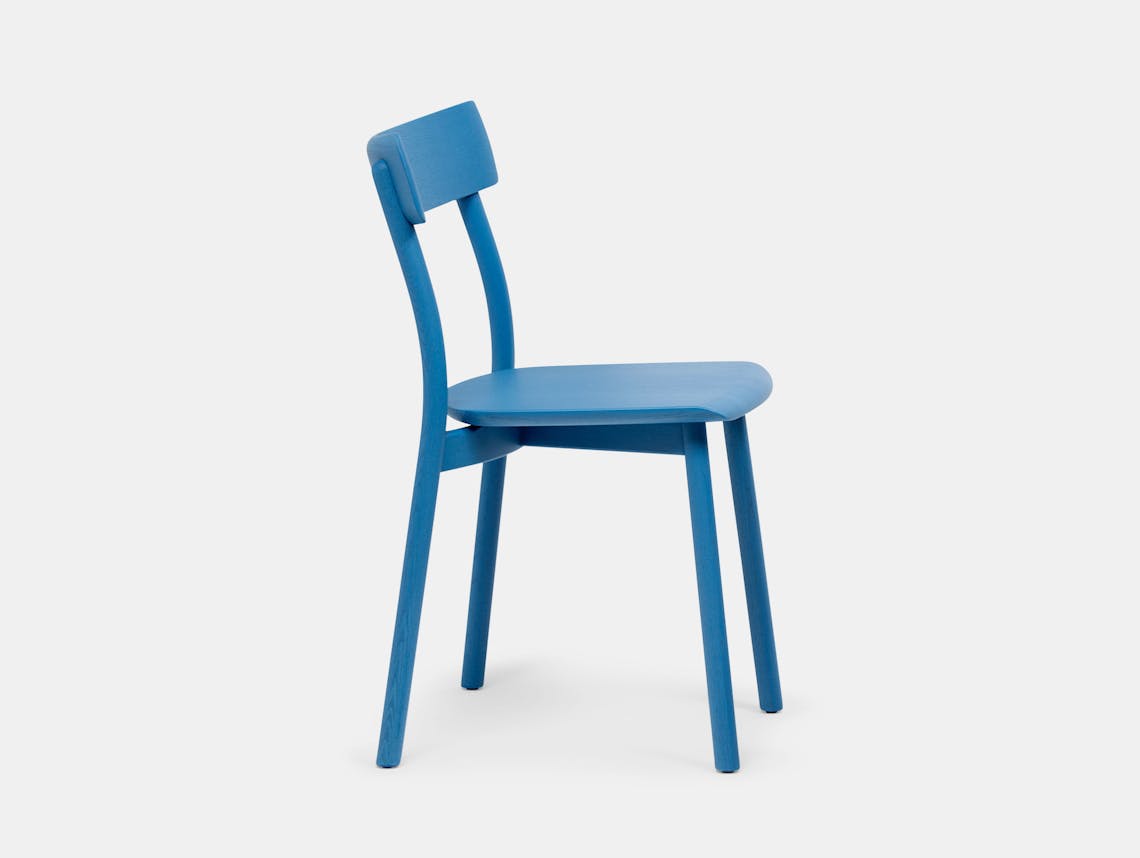 Mattiazzi Chiaro Chair Blue Leon Ransmeier