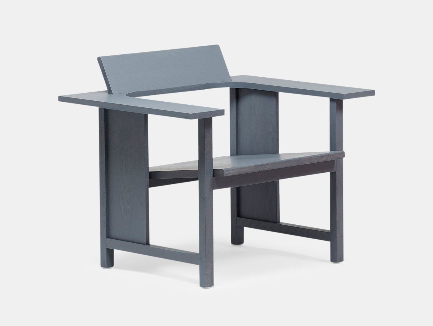 Mattiazzi Clerici Lounge Chair Grey Konstantin Grcic