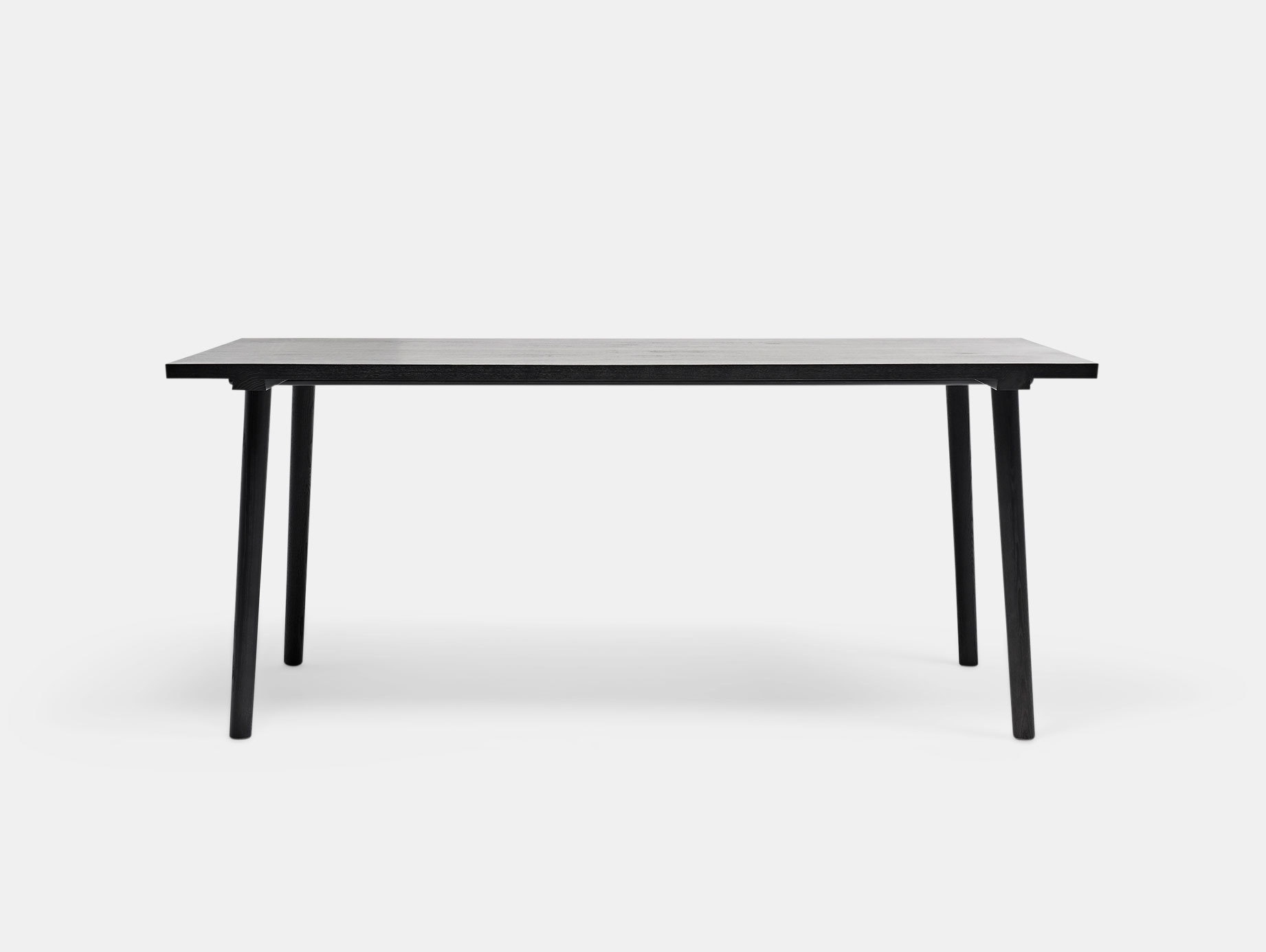Mattiazzi Facile Table Black Lambl Homburger Meyer