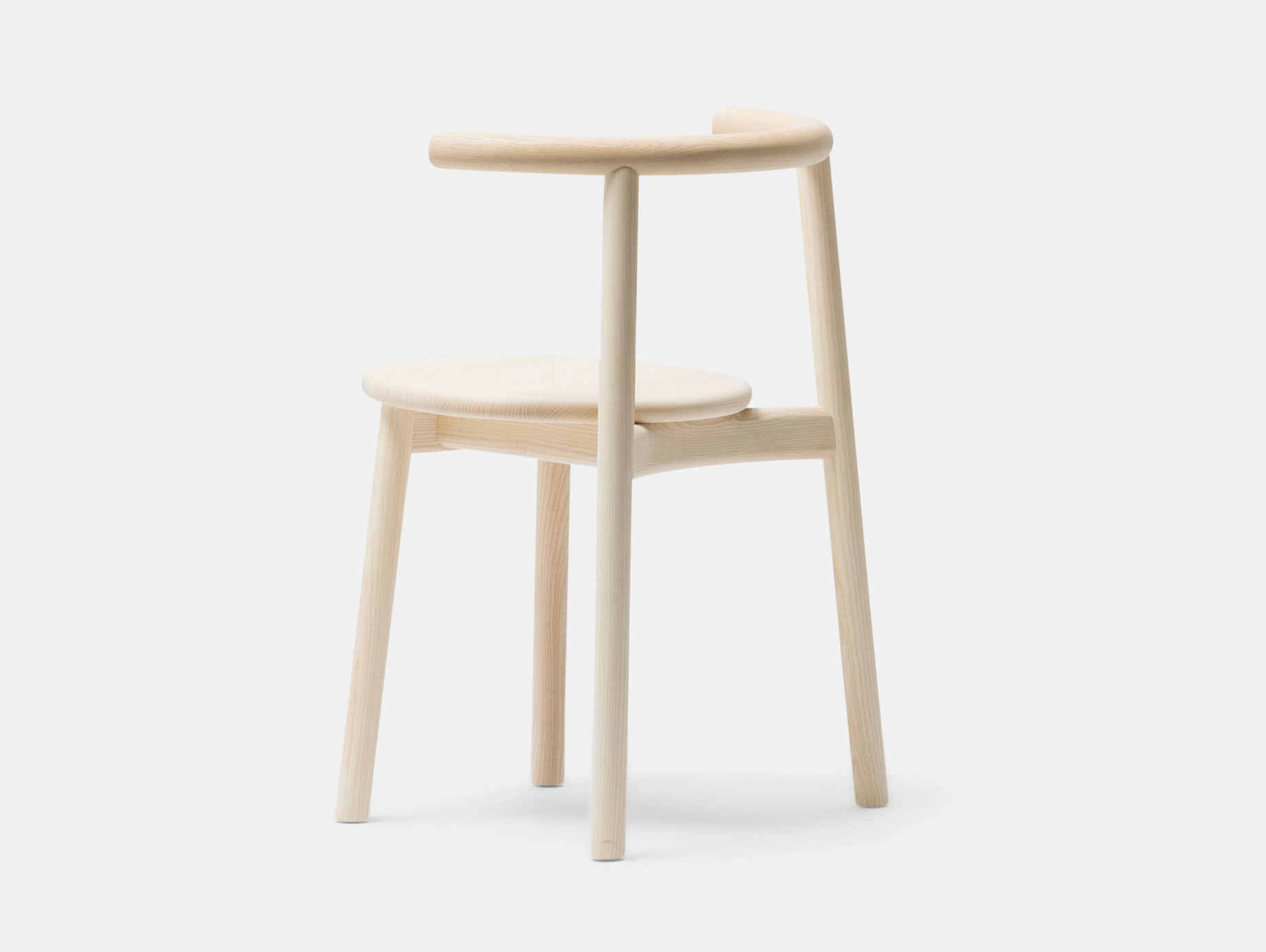 Mattiazzi Solo Chair Ash Studio Nitzan Cohen