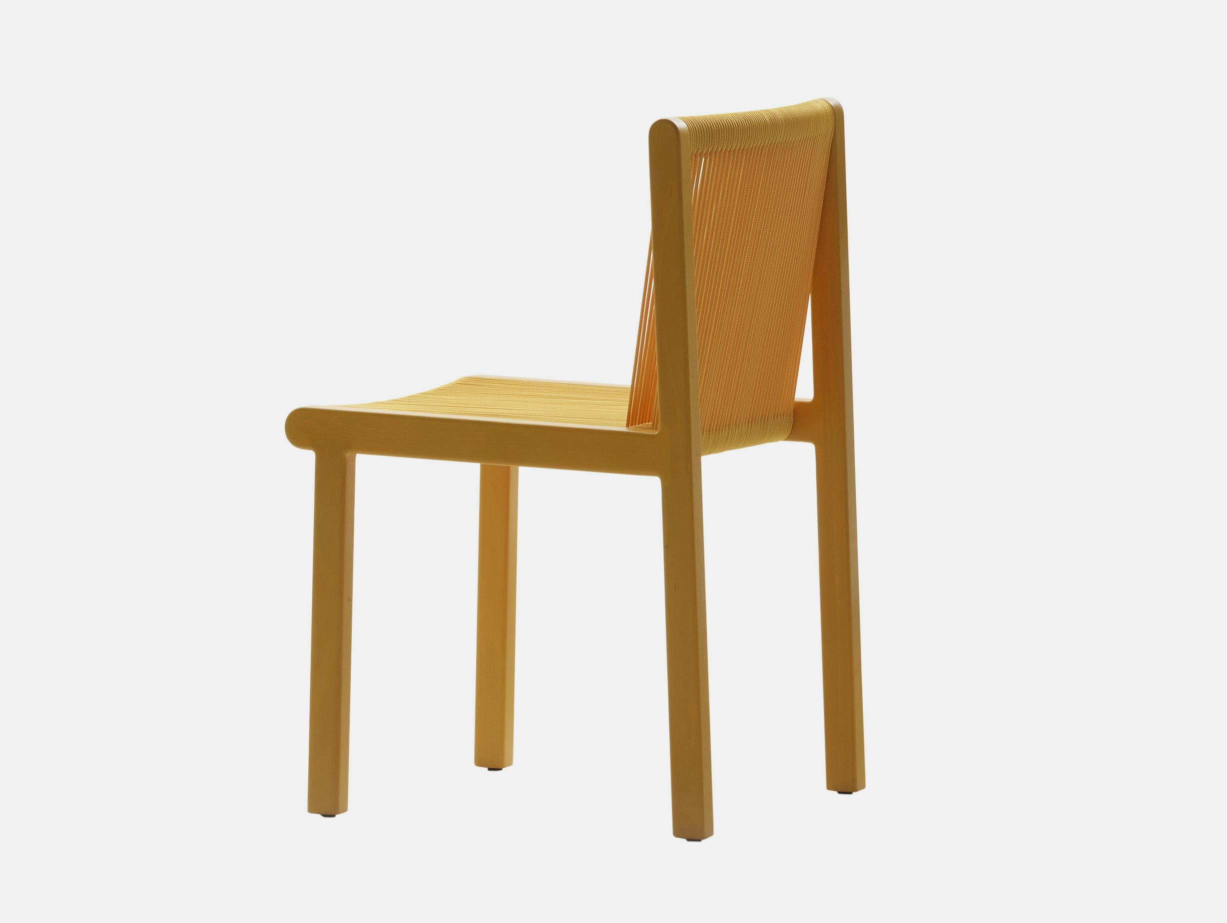 Mattiazzi filo chair yellow