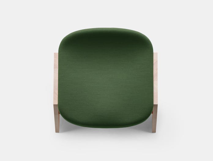 Mattiazzi fronda soft stool green