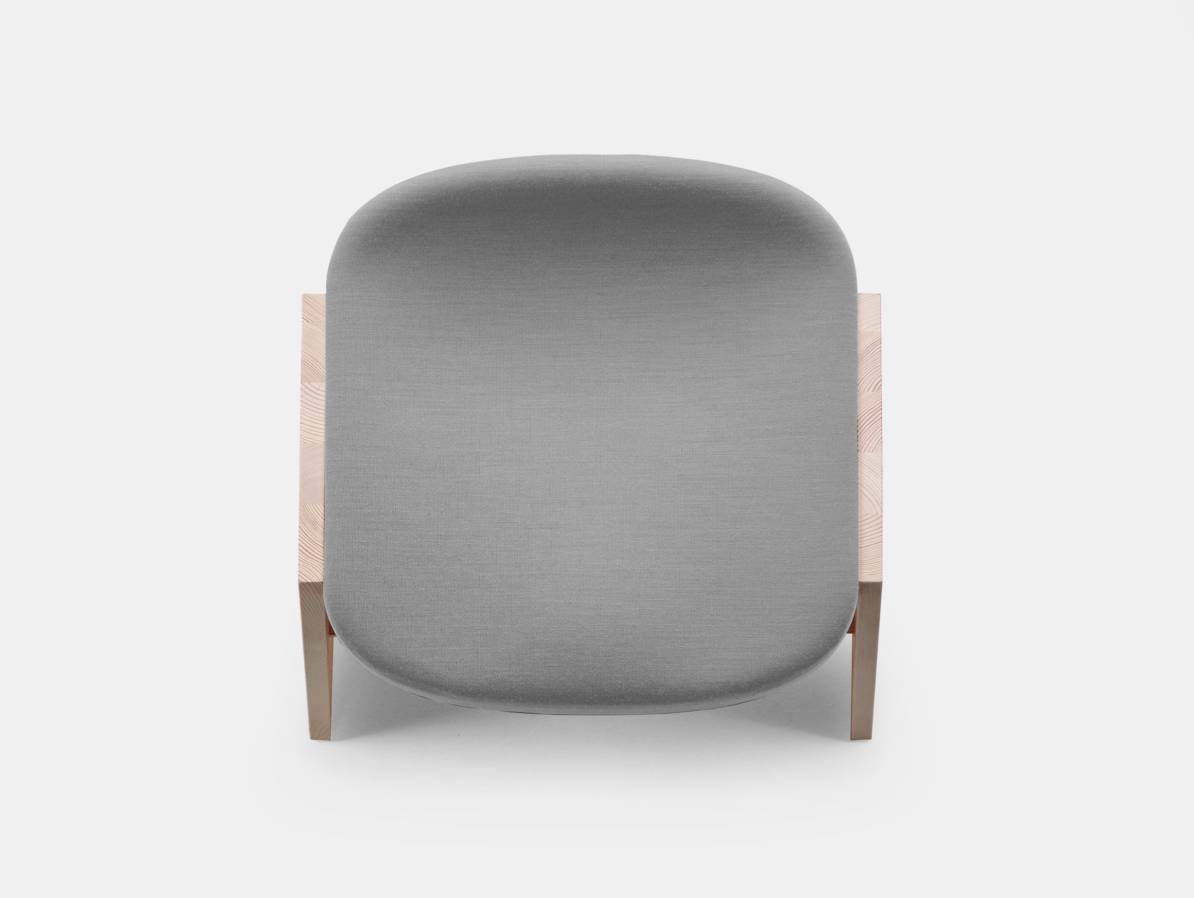 Mattiazzi fronda soft stool grey