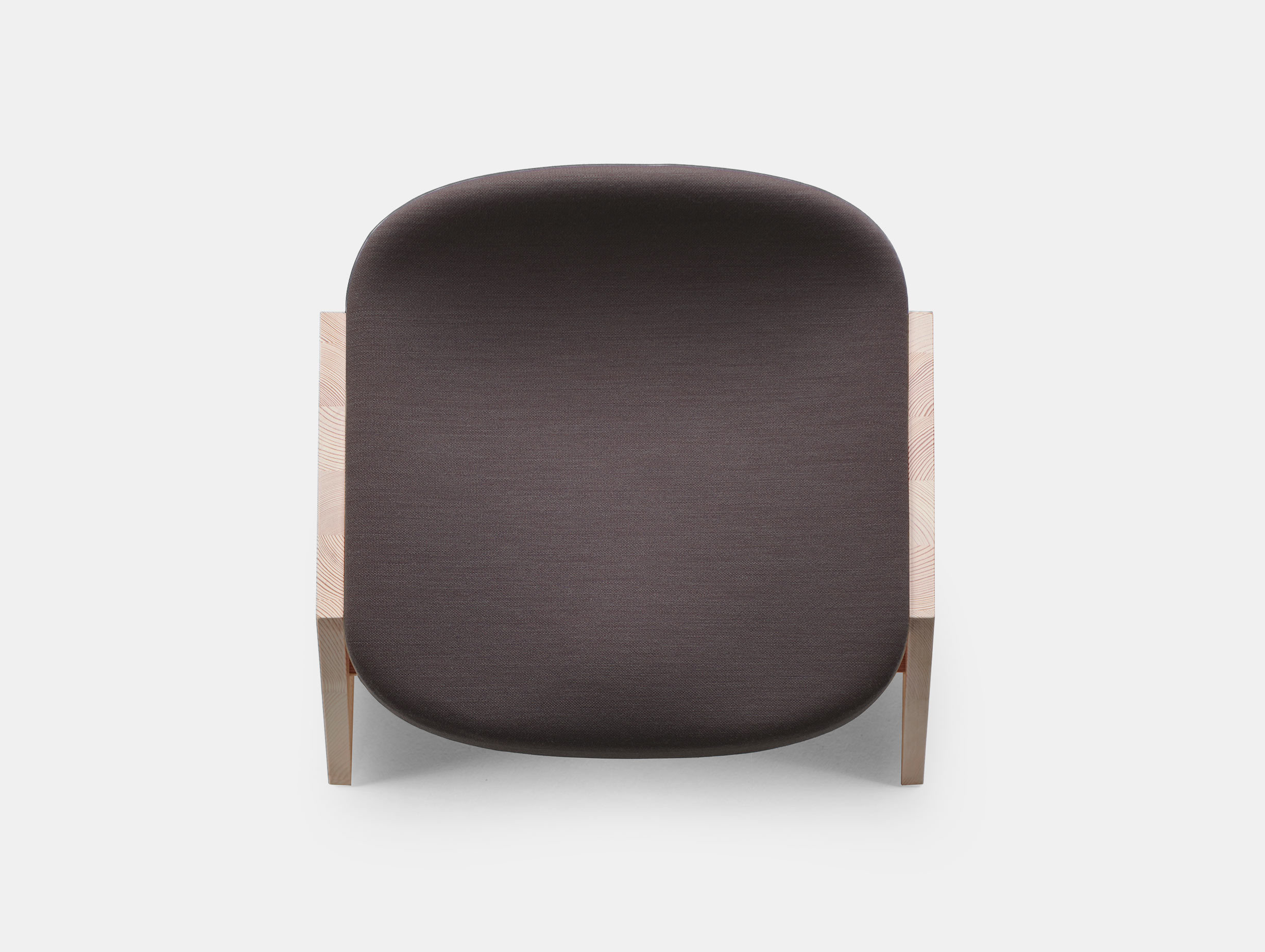 Mattiazzi fronda soft stool marron