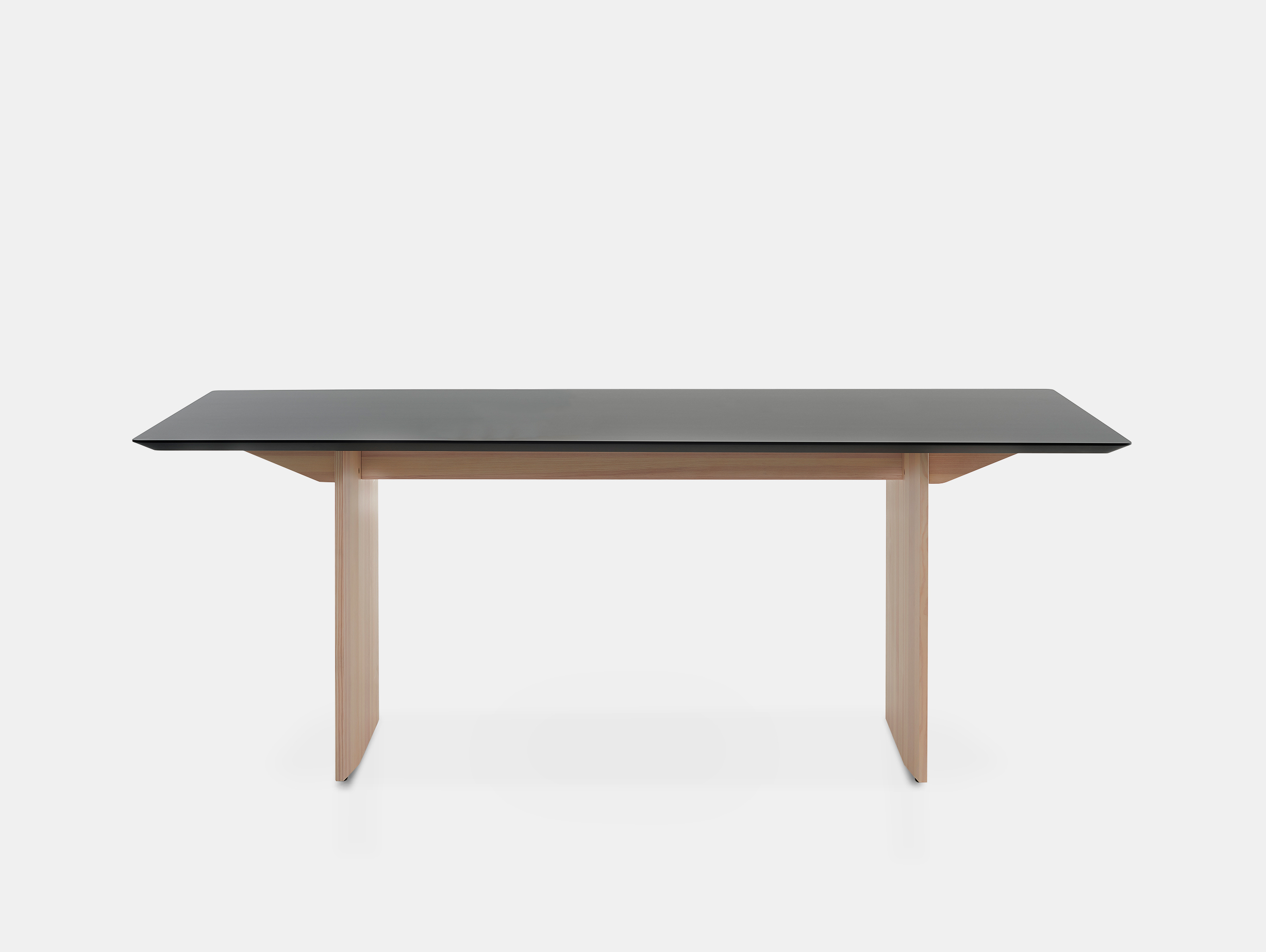 Mattiazzi fronda table black pine 200 ct