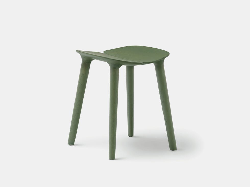 Mattiazzi ronan erwan bouroullec osso low stool green Mattiazzi ronan erwan bouroullec osso low stool green