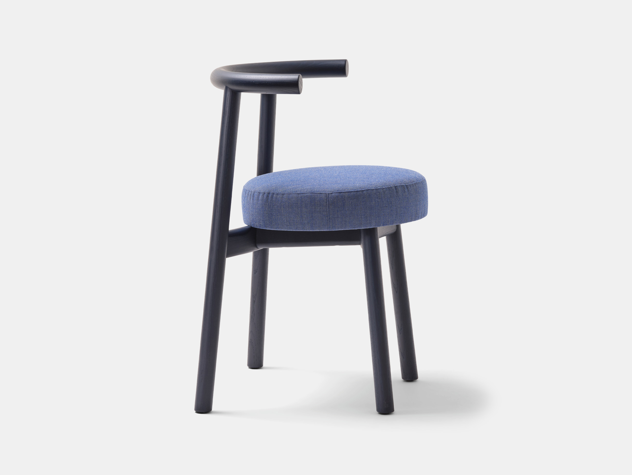 Mattiazzi studio nitzan cohen black blue aniline ash