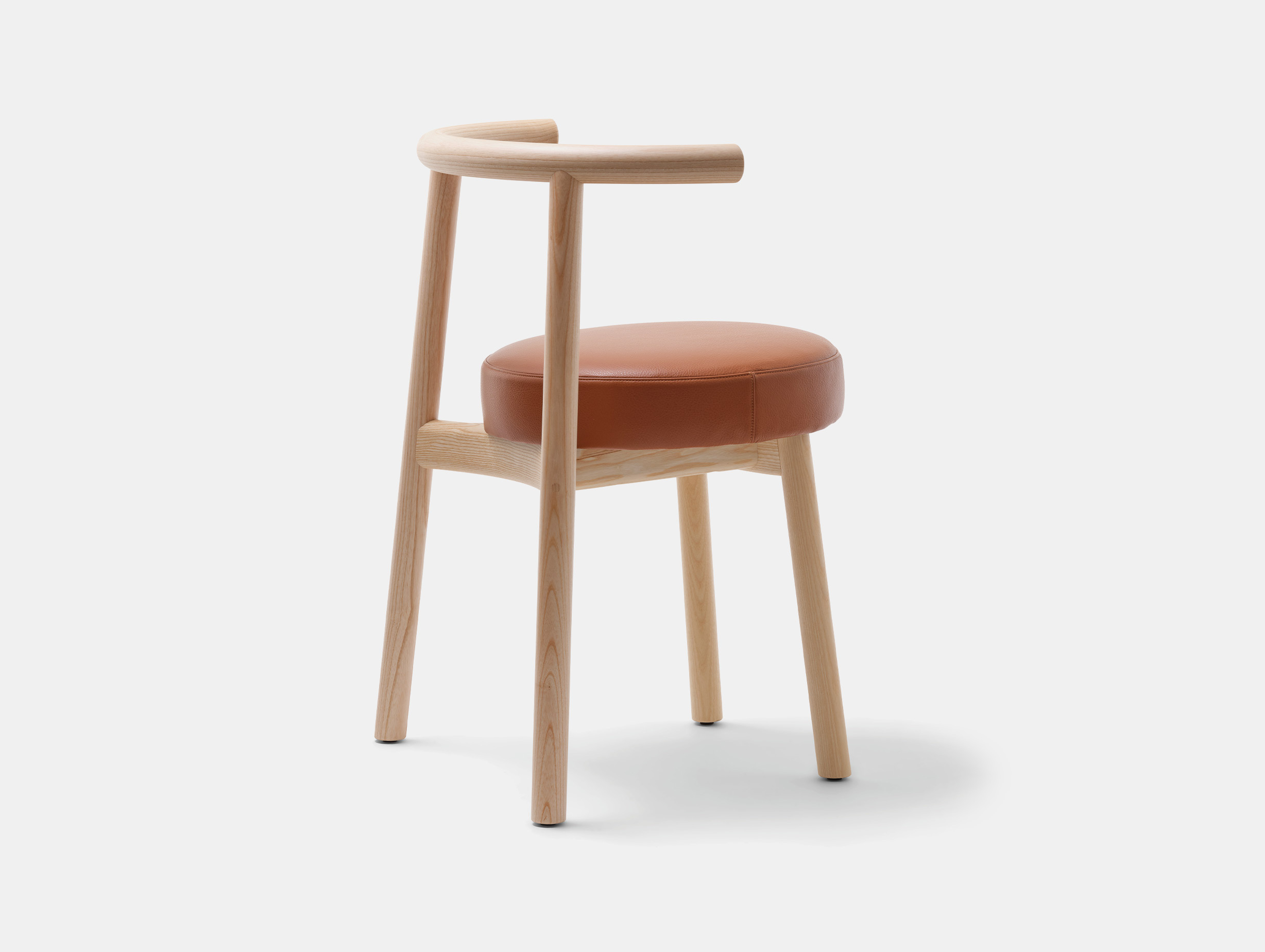 Mattiazzi studio nitzan cohen natural ash sorensen leather