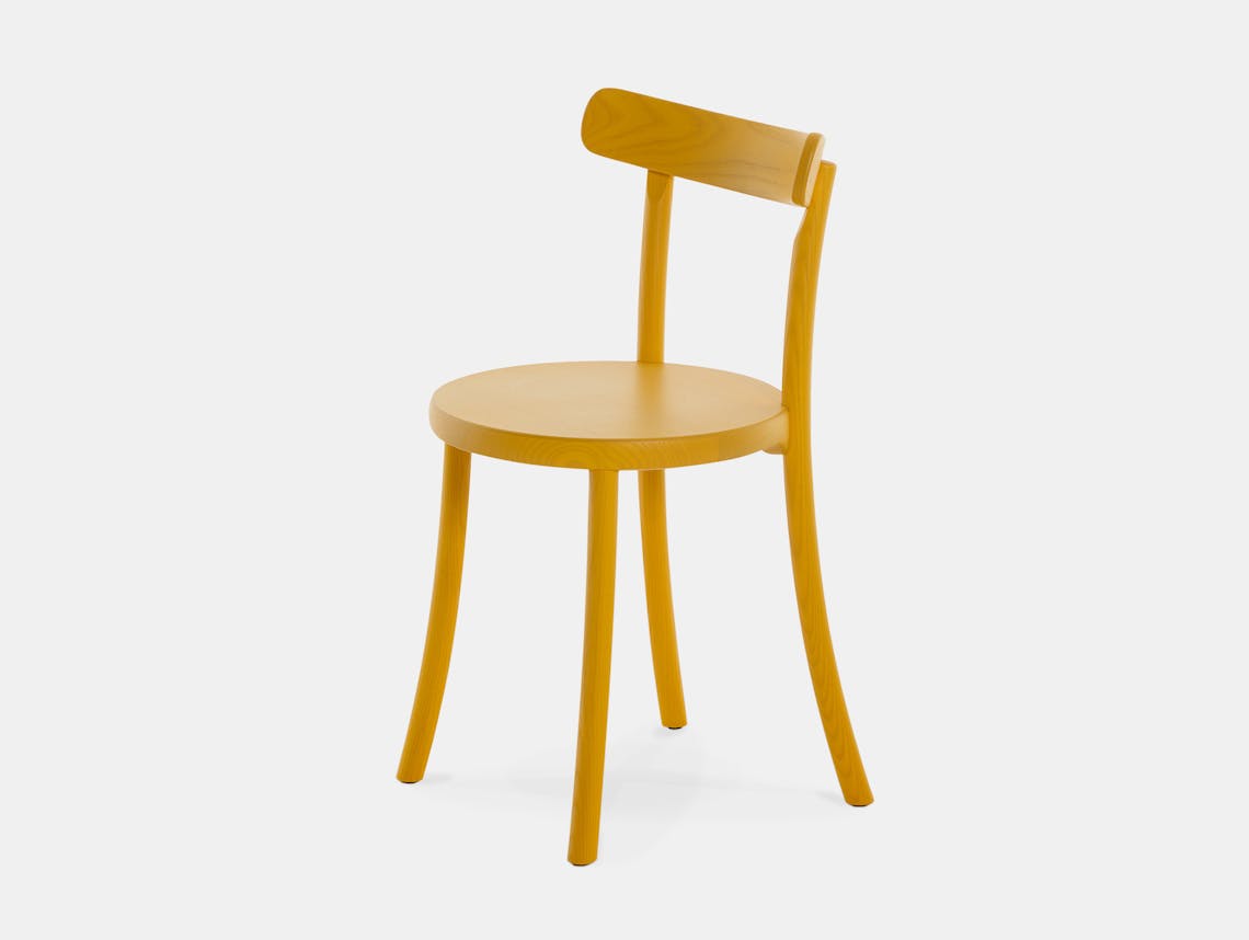 Mattiazzi zampa chair yellow ash