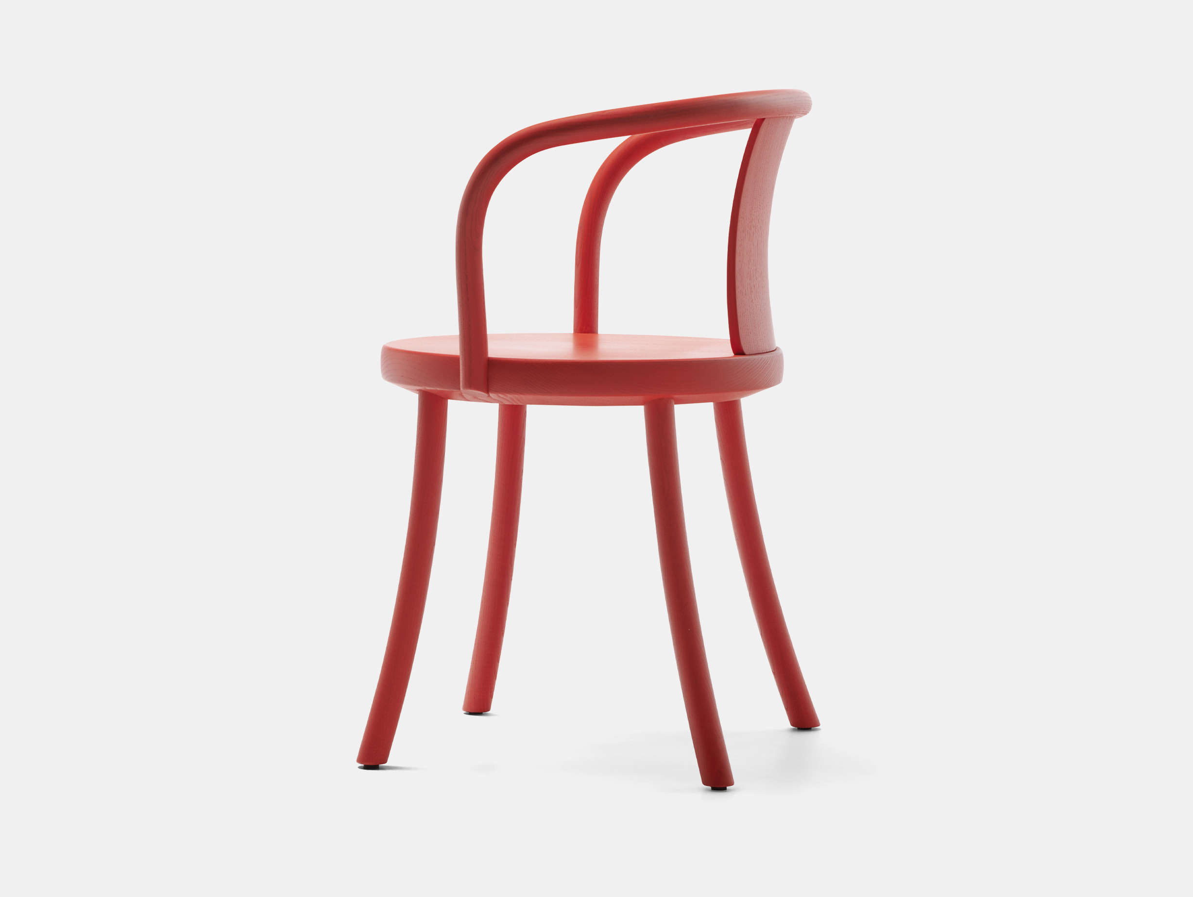 Mattiazzi jasper morrison zampa armchair red ash