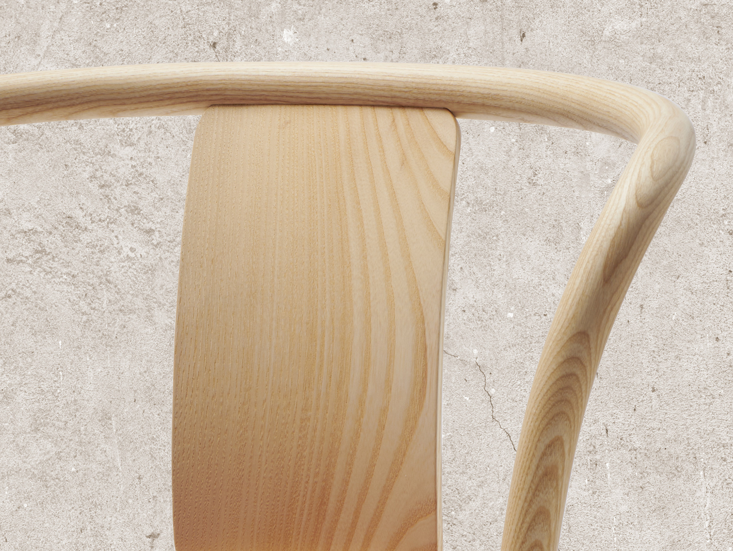 Mattiazzi jasper morrison zampa armchair upholstered lifestyle1