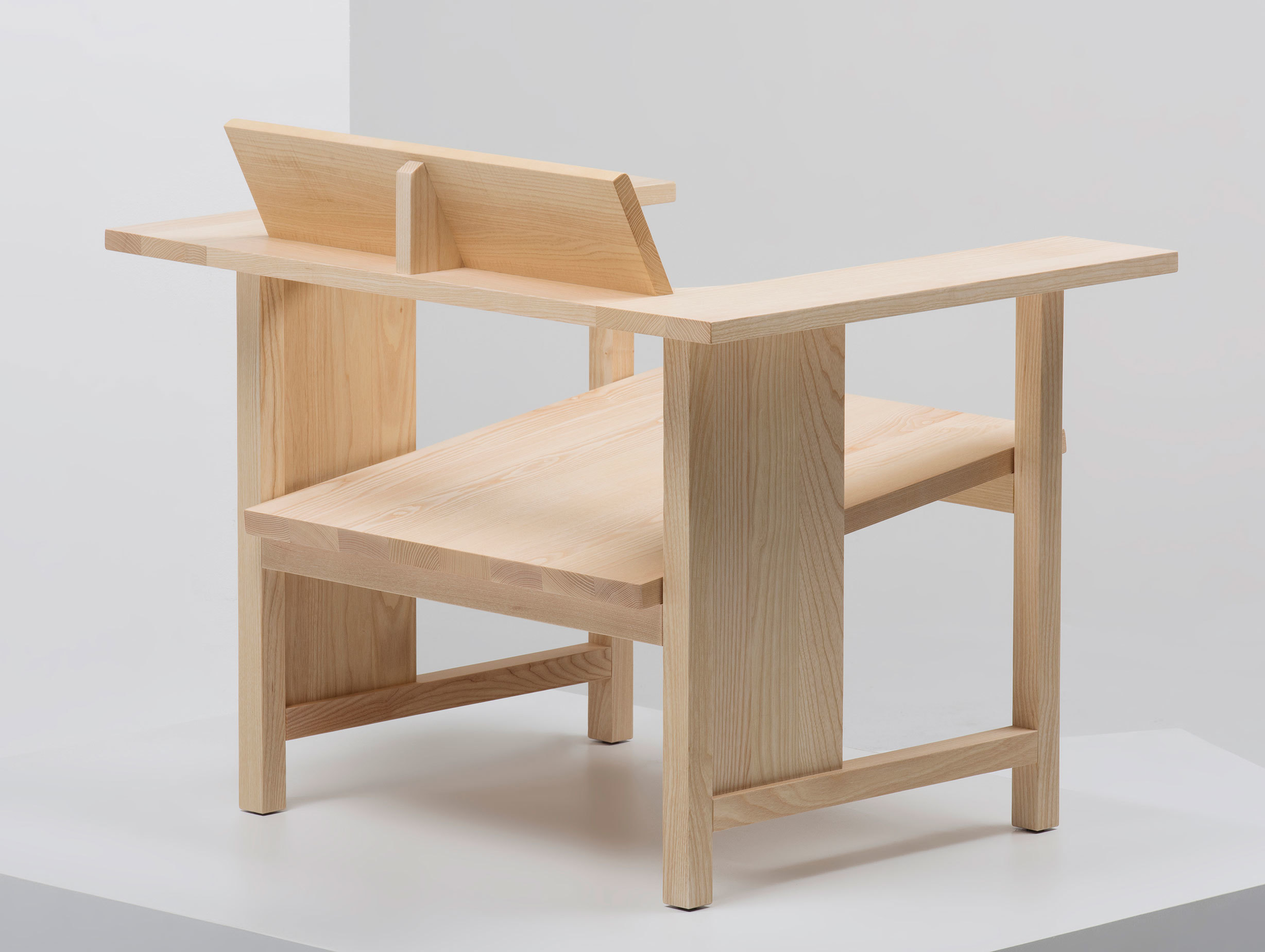 Mattiazzi Clerici Lounge Chair Back Konstantin Grcic