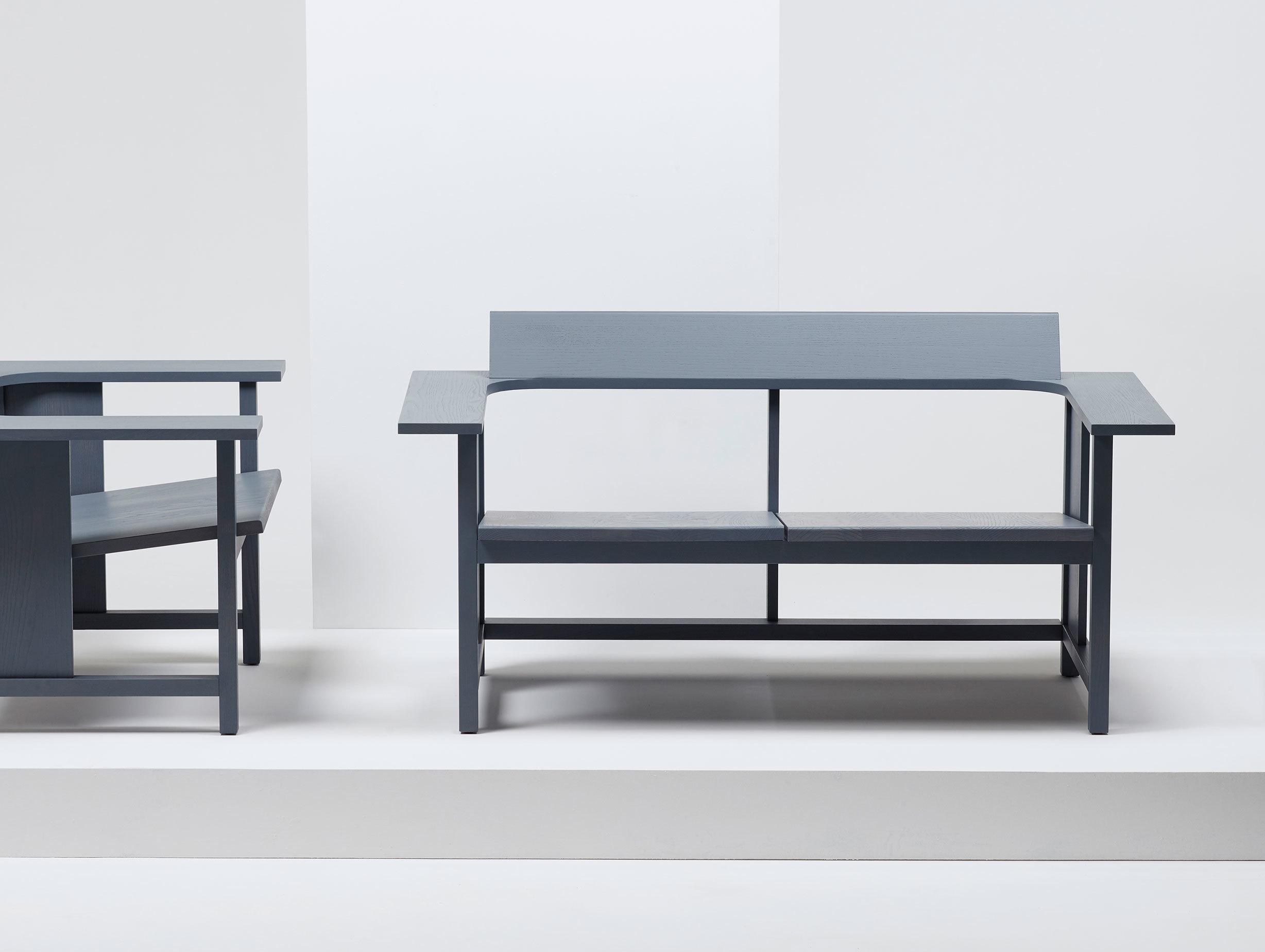 Mattiazzi Clerici Lounge Chairs Grey Konstantin Grcic