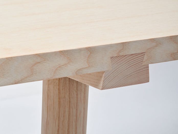 Mattiazzi Facile Table Joint Detail Lambl Homburger Meyer