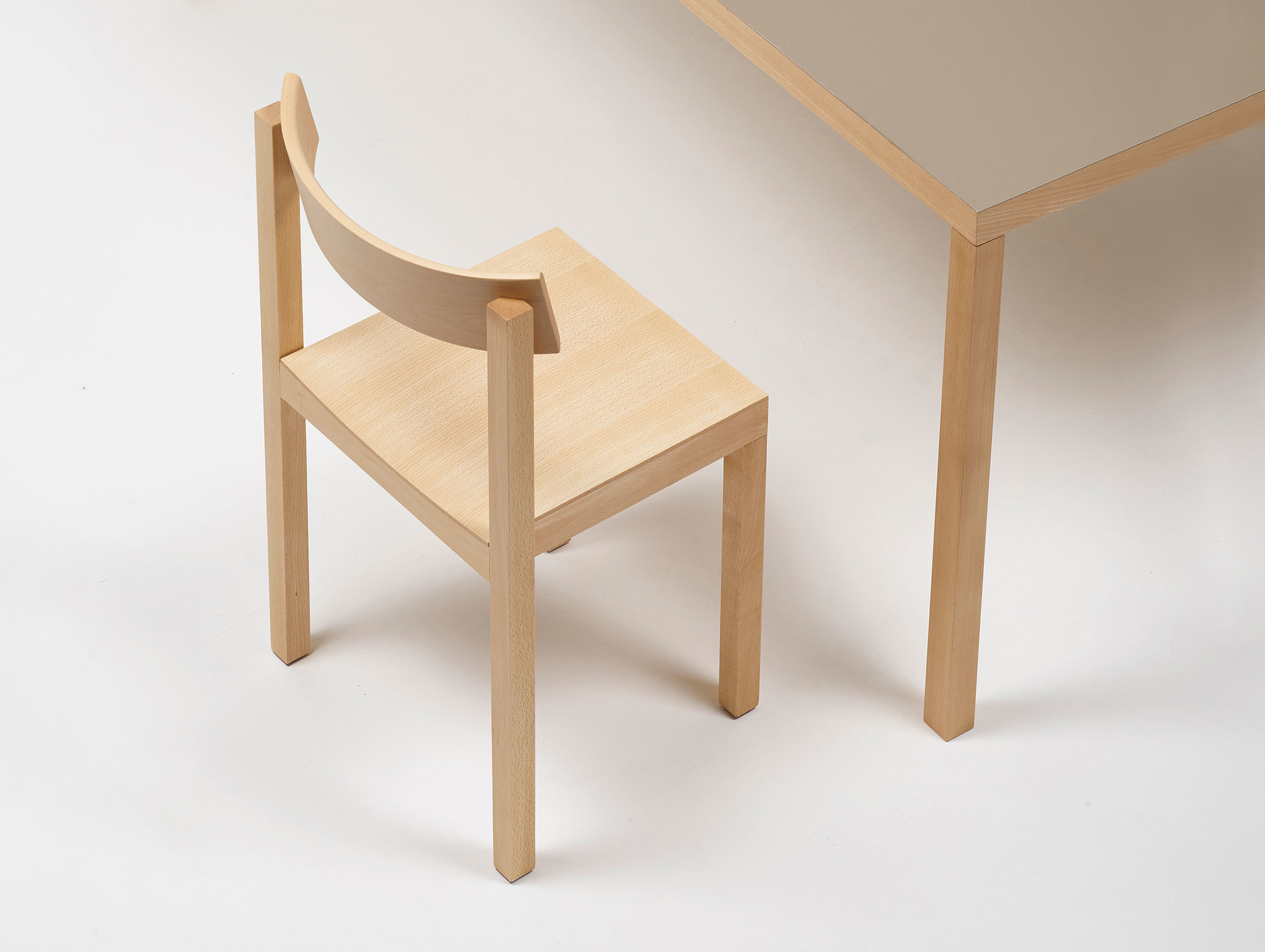 Mattiazzi Primo Chair Beech Top Konstantin Grcic
