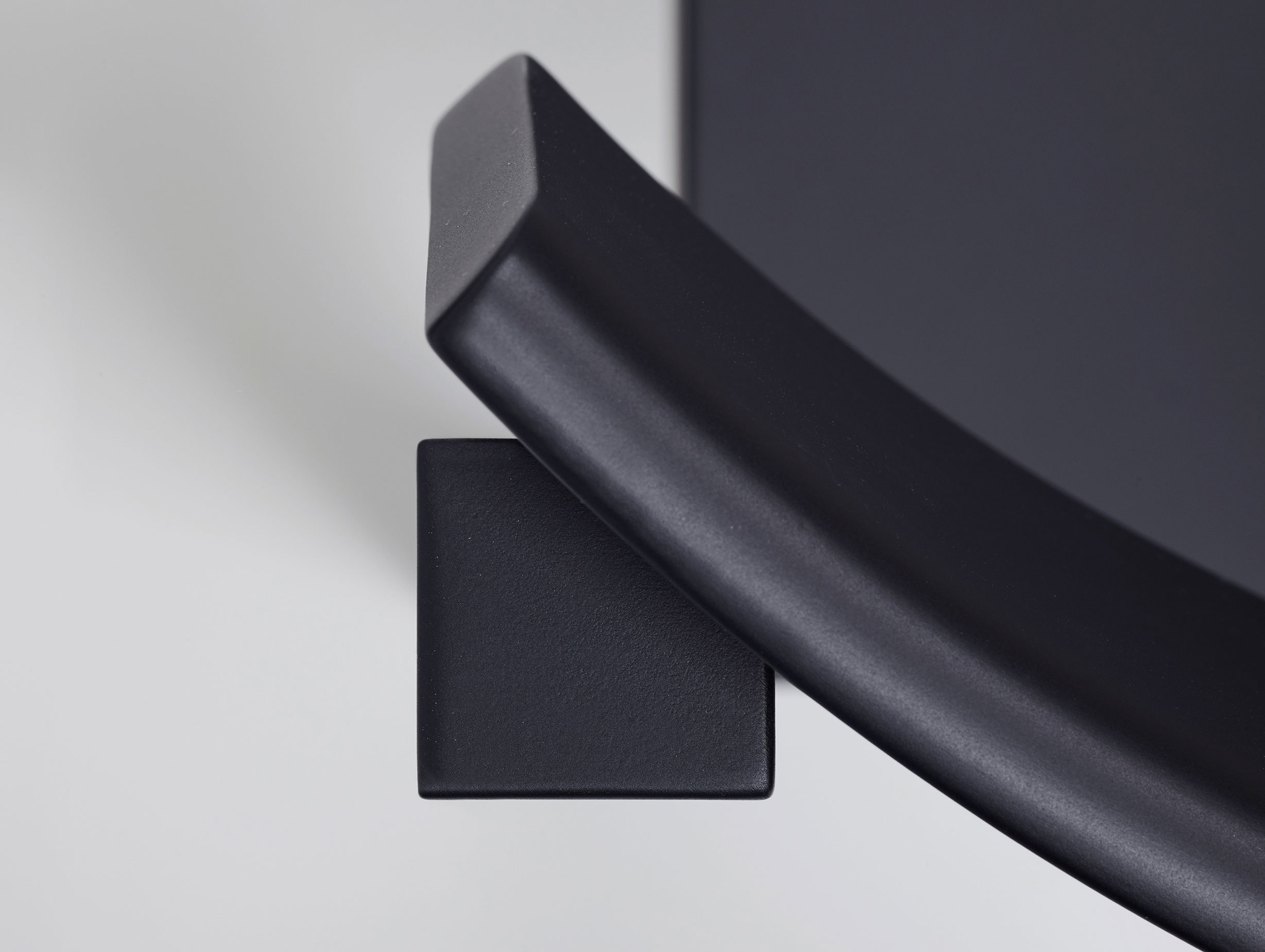 Mattiazzi Primo Chair Black Arm Detail Konstantin Grcic