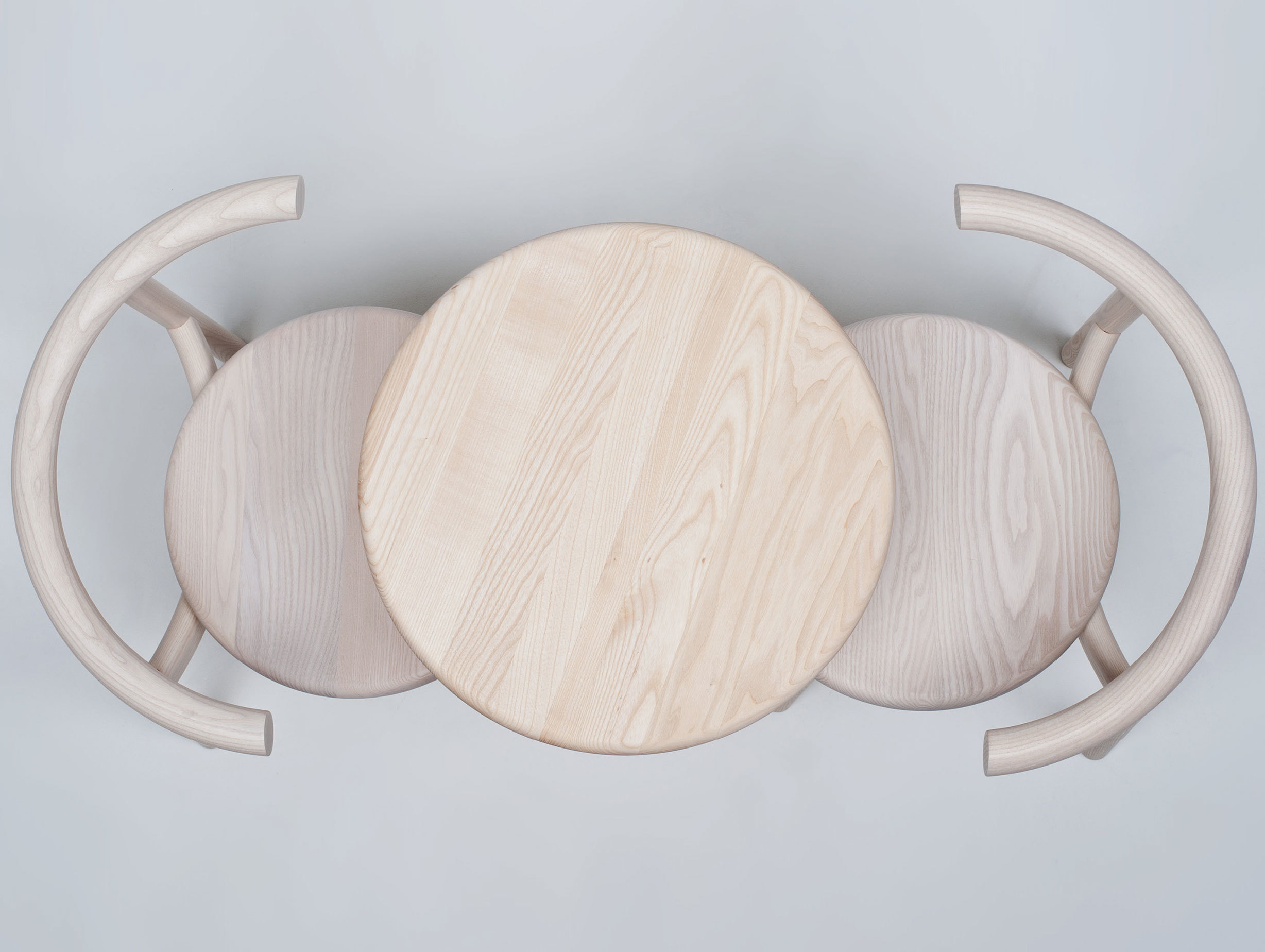 Mattiazzi Solo Chair Ash Top Studio Nitzan Cohen